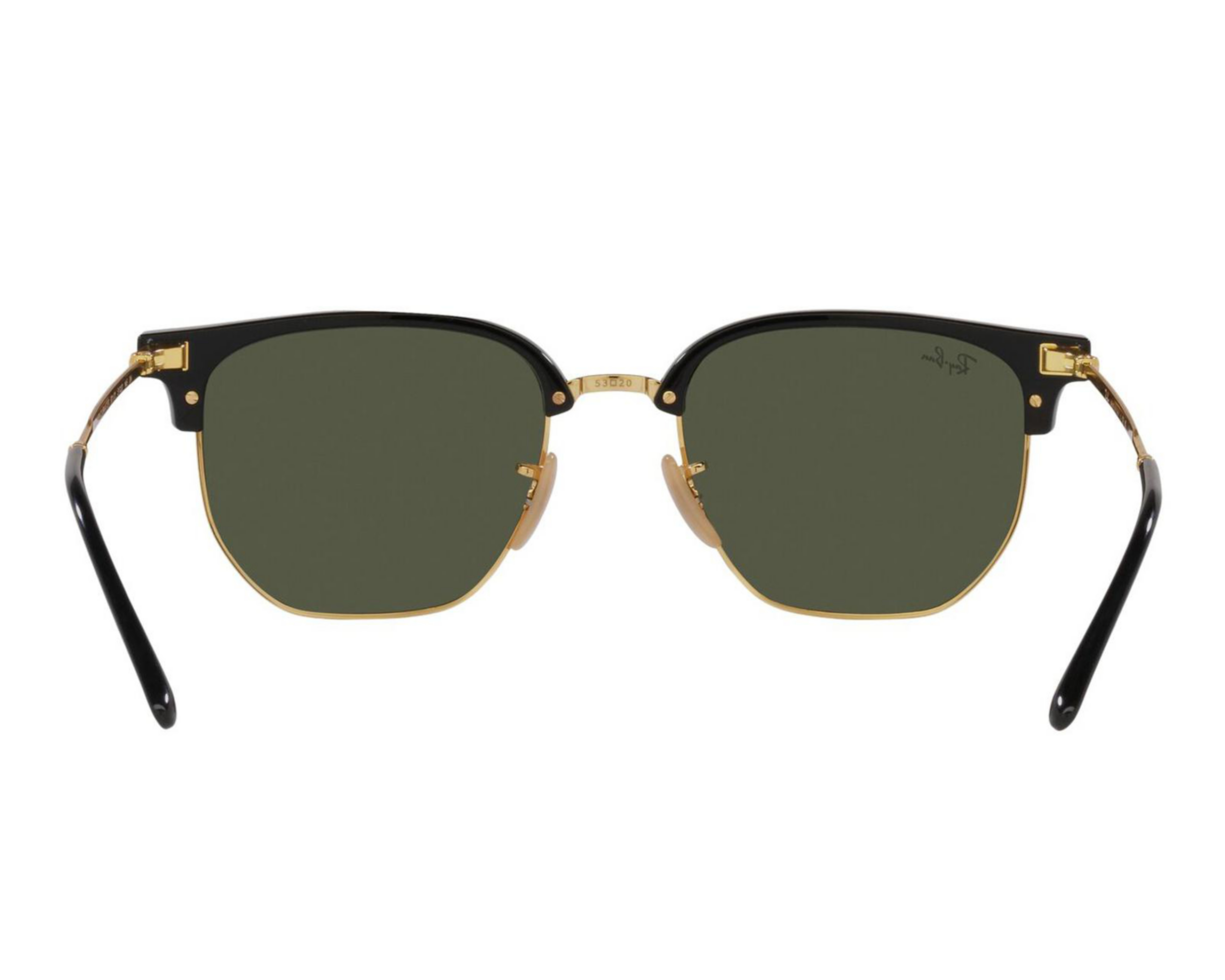 Foto 4 pulgar | Lentes de Sol Unisex Ray-Ban Hexagonal Negro