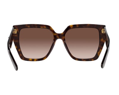 Foto 3 | Lentes de Sol para Mujer Dolce & Gabbana Cuadrados Café