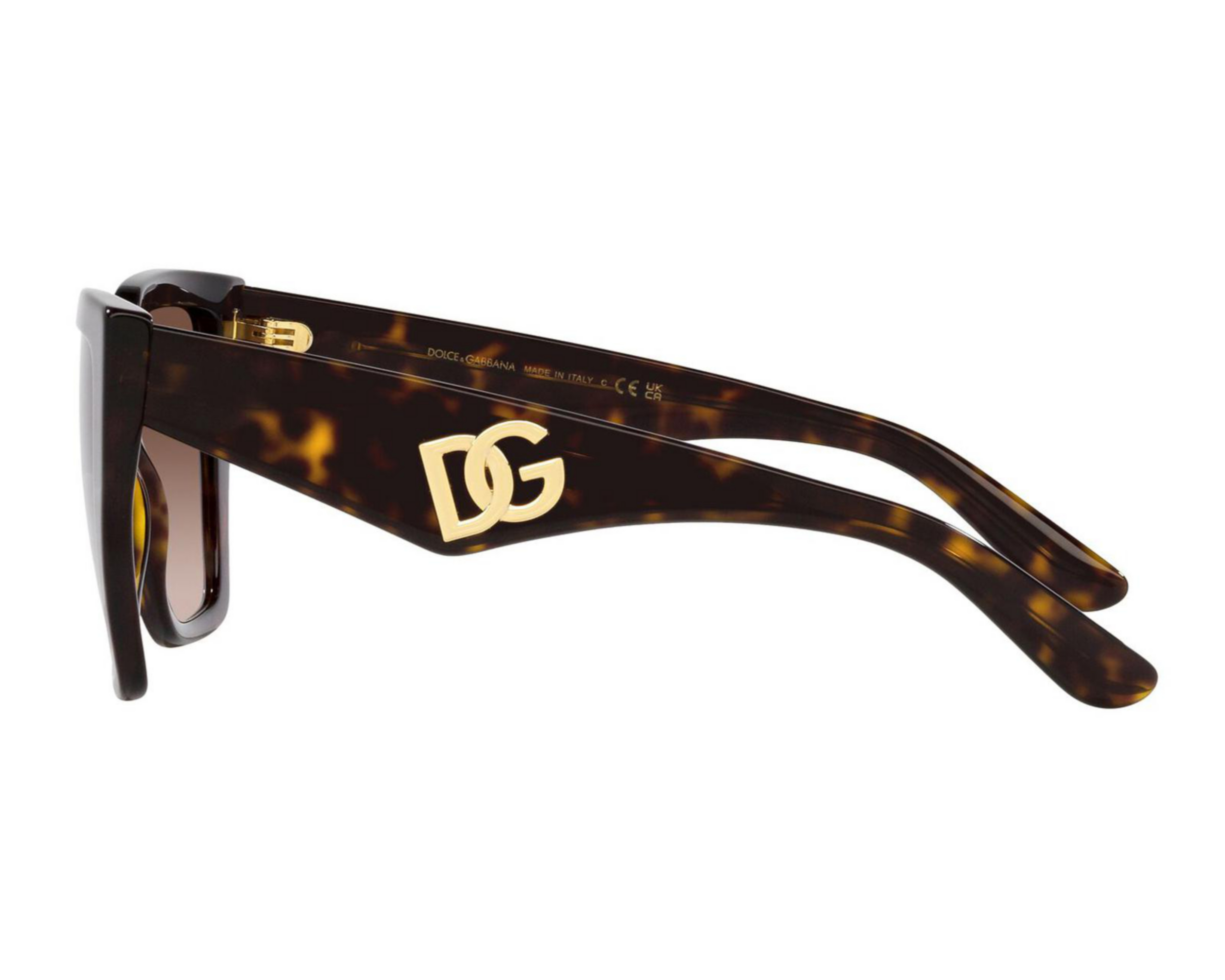 Foto 5 pulgar | Lentes de Sol para Mujer Dolce & Gabbana Cuadrados Café