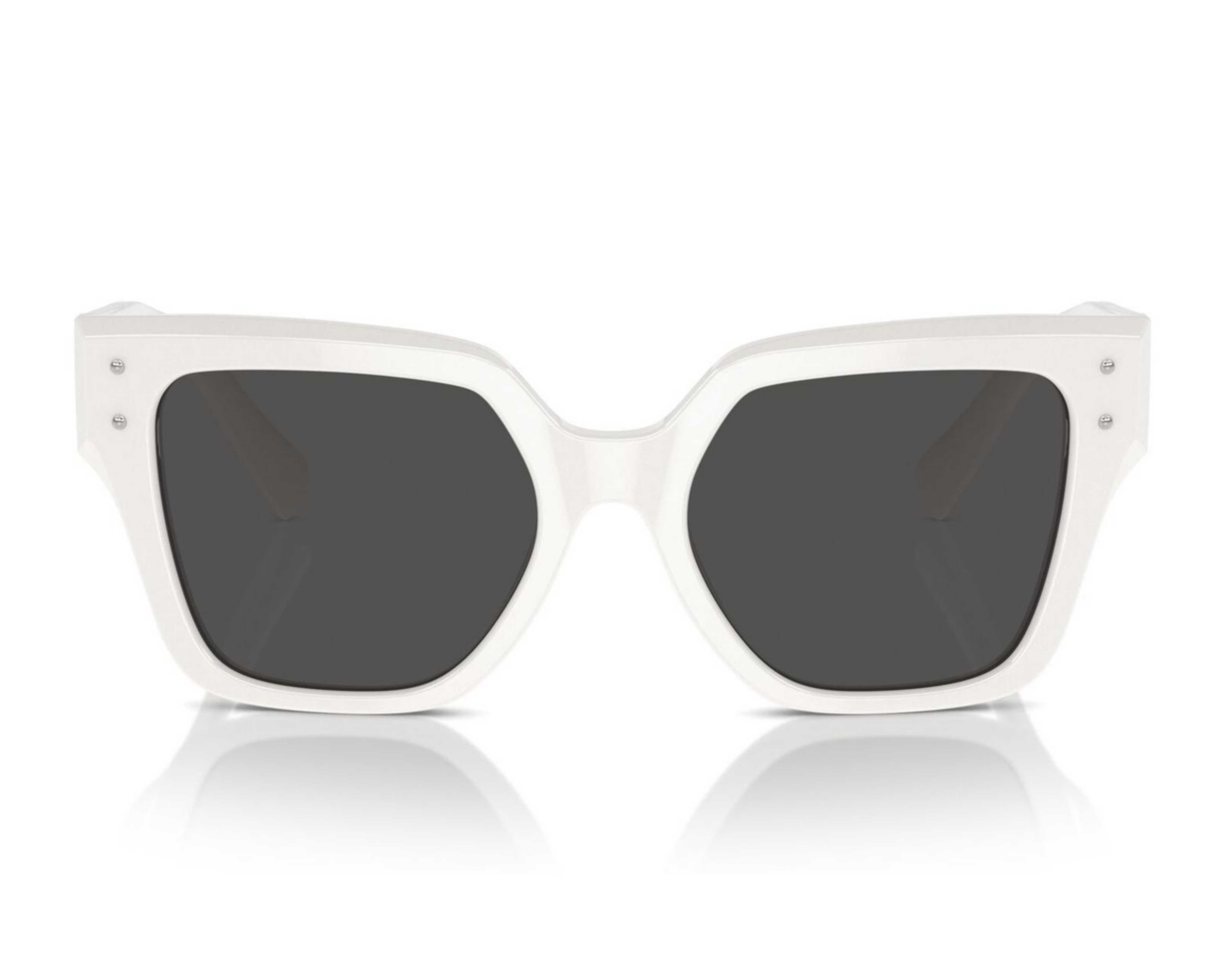 Foto 3 pulgar | Lentes de Sol para Mujer Dolce & Gabbana Cuadrados Blanco