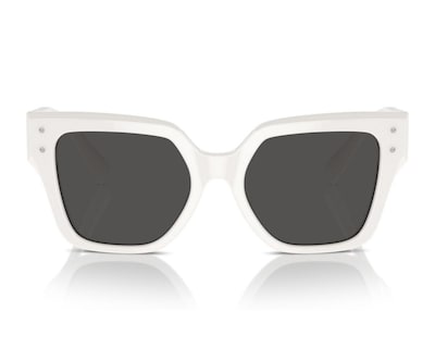 Foto 2 | Lentes de Sol para Mujer Dolce & Gabbana Cuadrados Blanco