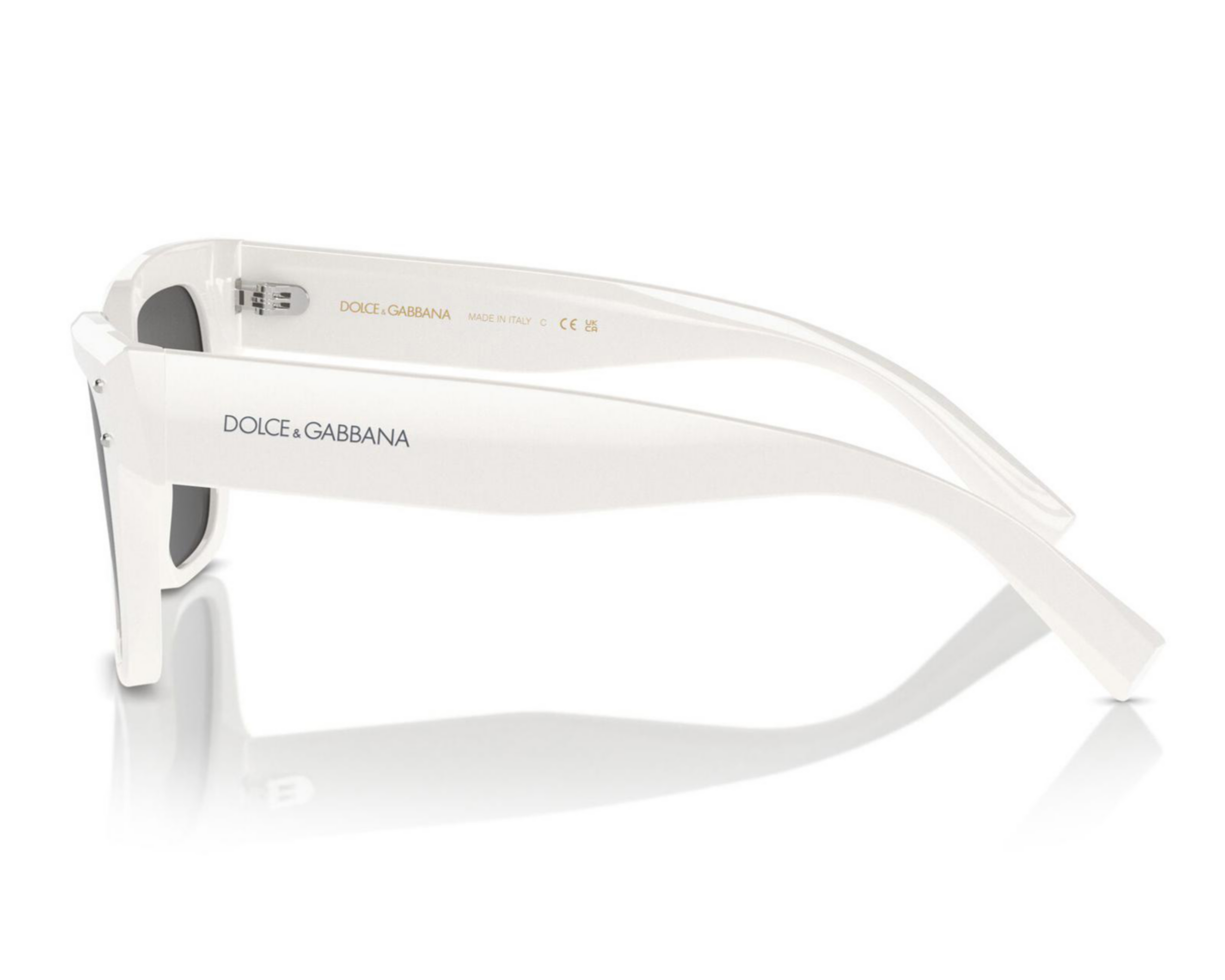 Foto 5 pulgar | Lentes de Sol para Mujer Dolce & Gabbana Cuadrados Blanco