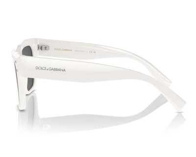 Foto 4 | Lentes de Sol para Mujer Dolce & Gabbana Cuadrados Blanco