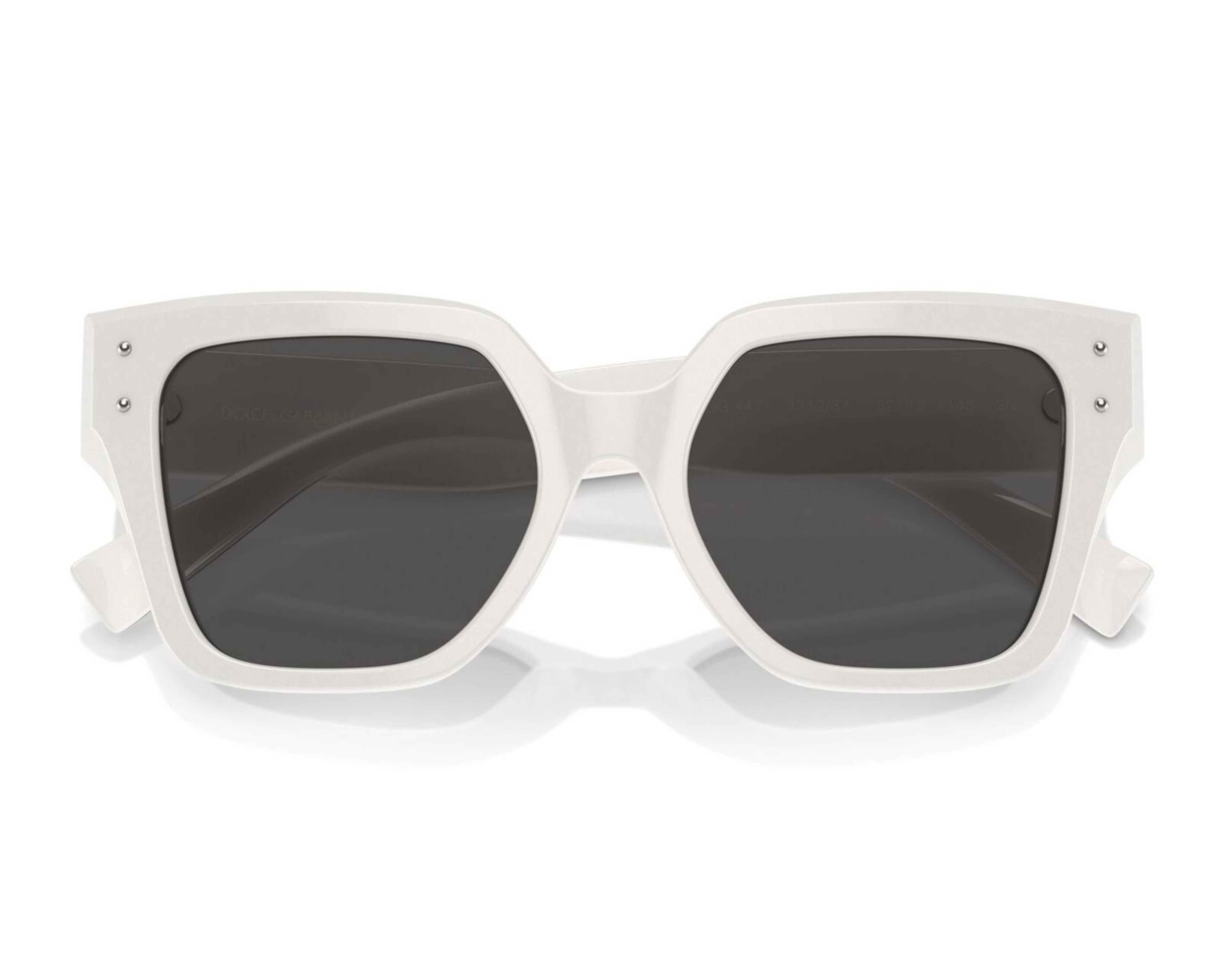 Foto 6 pulgar | Lentes de Sol para Mujer Dolce & Gabbana Cuadrados Blanco