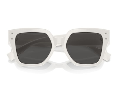 Foto 5 | Lentes de Sol para Mujer Dolce & Gabbana Cuadrados Blanco