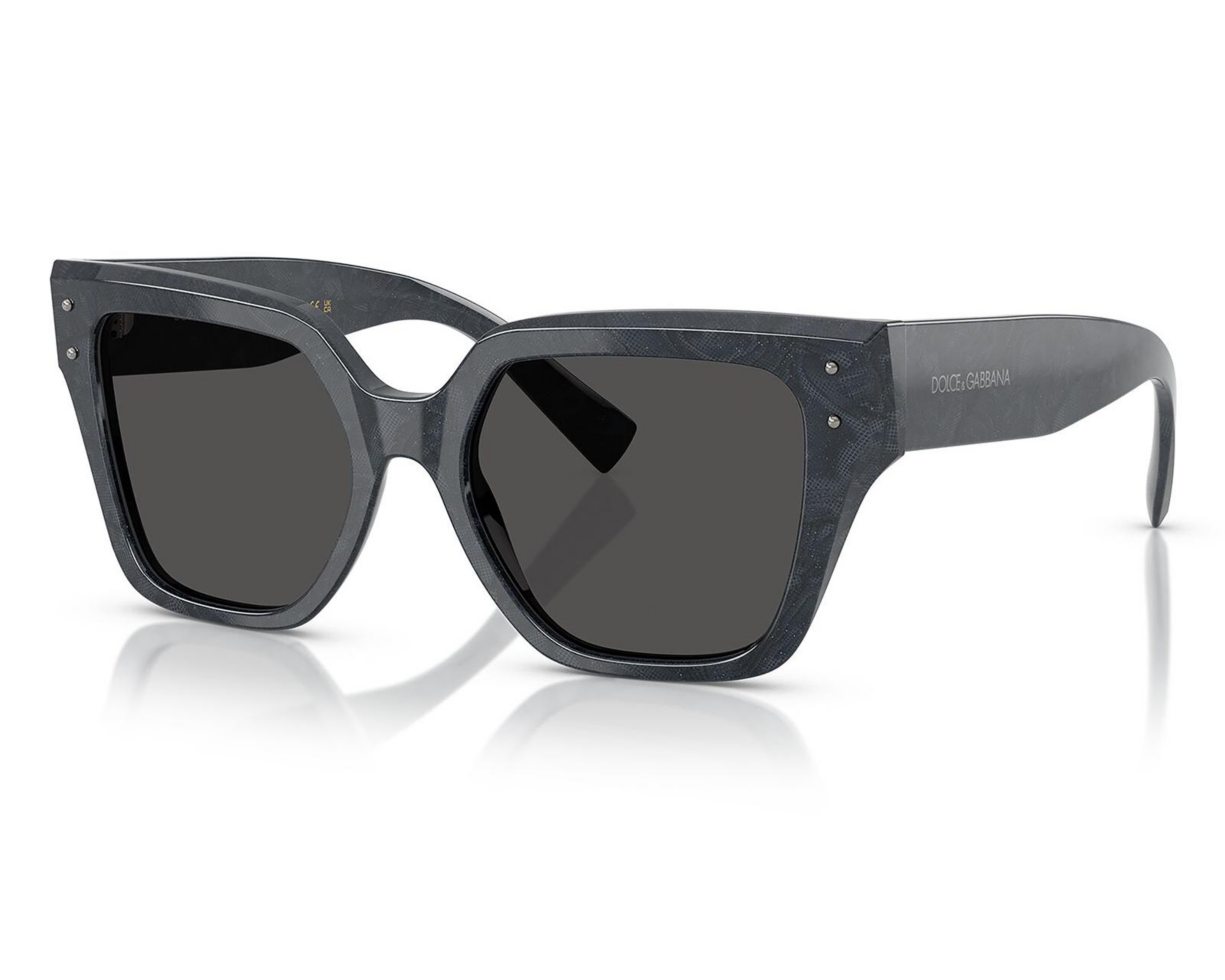 Foto 2 pulgar | Lentes de Sol Dolce & Gabbana Cuadrados Negros