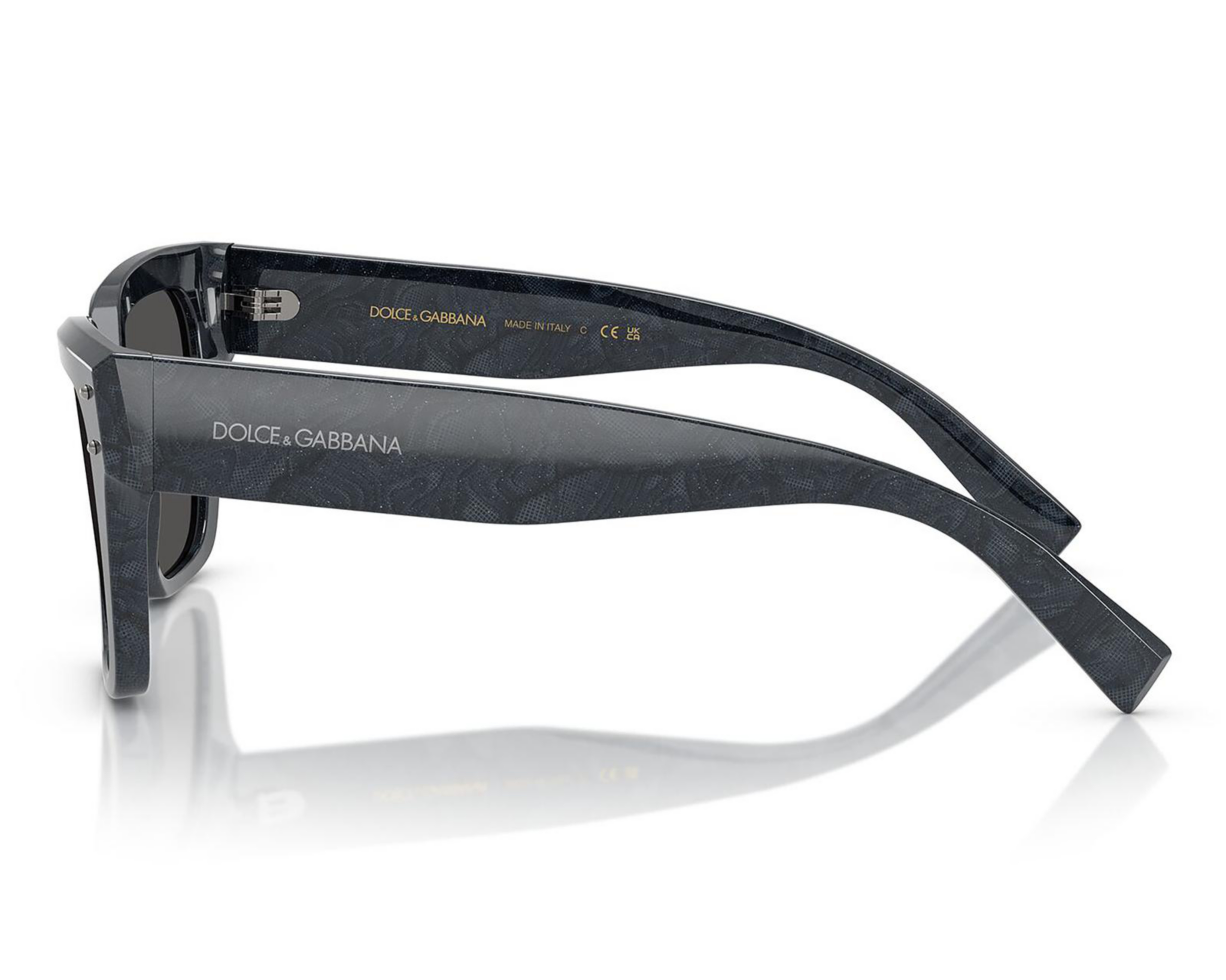 Foto 4 | Lentes de Sol Dolce & Gabbana Cuadrados Negros