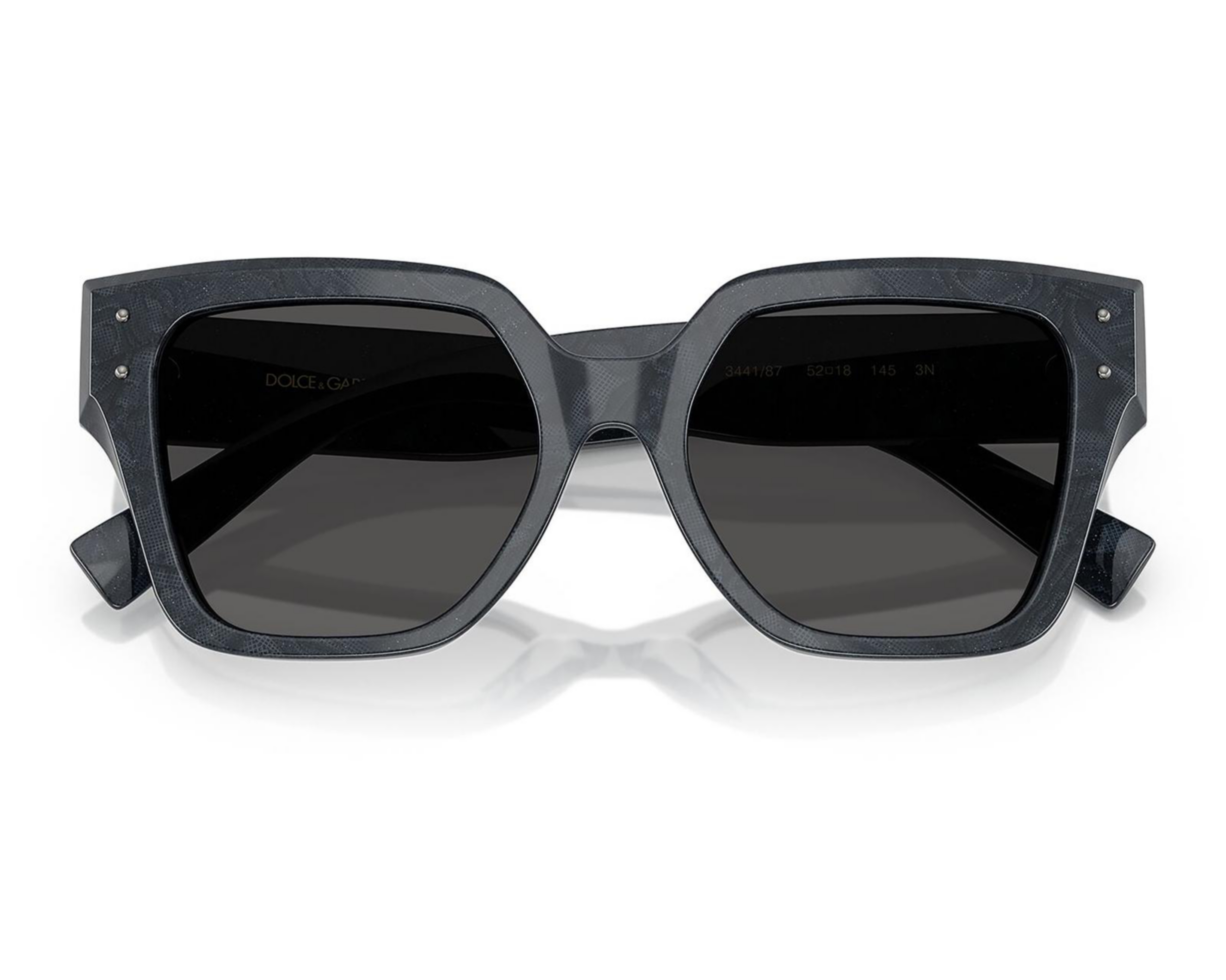 Foto 6 pulgar | Lentes de Sol Dolce & Gabbana Cuadrados Negros