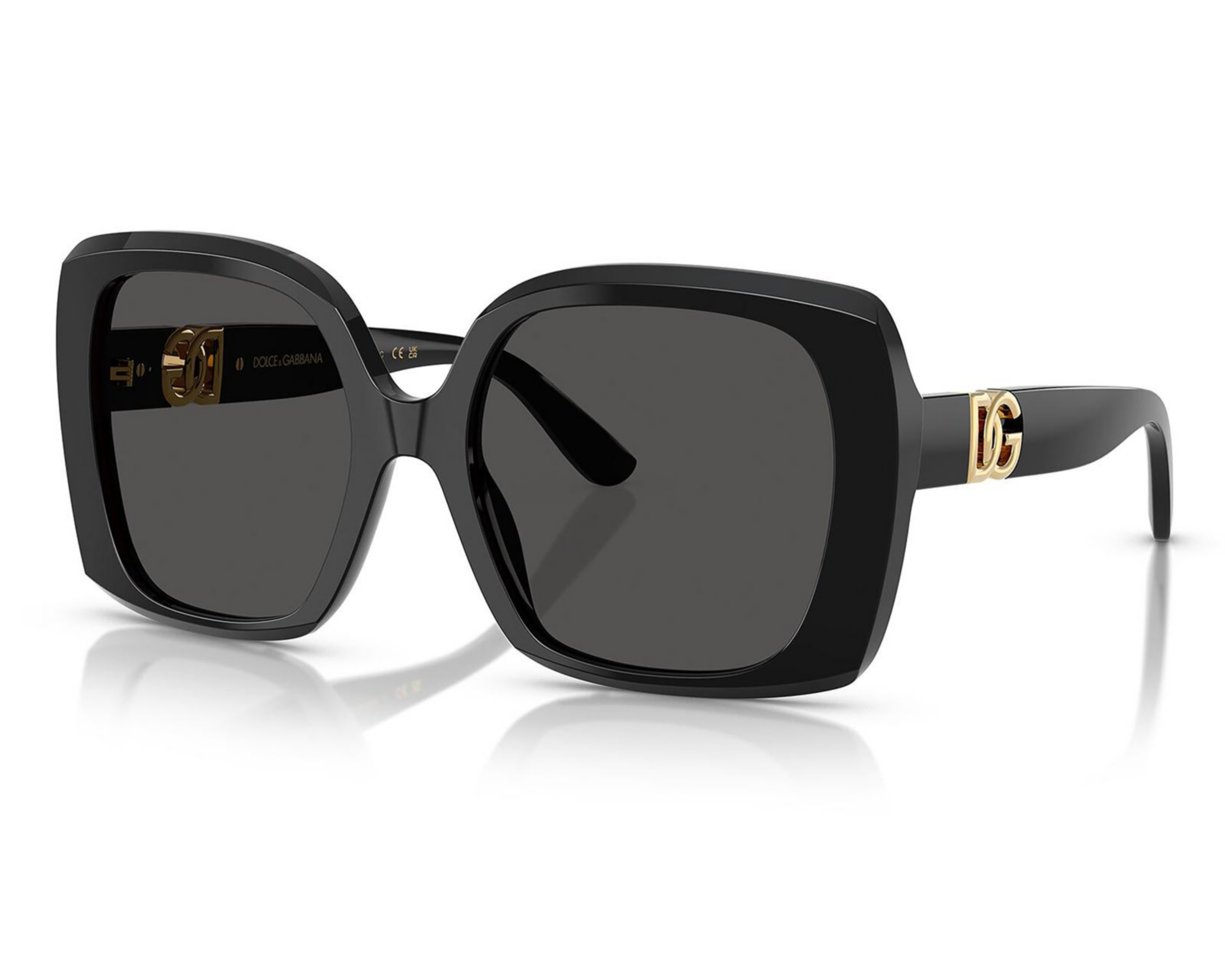 Lentes de Sol Dolce & Gabbana Cuadrados Negros