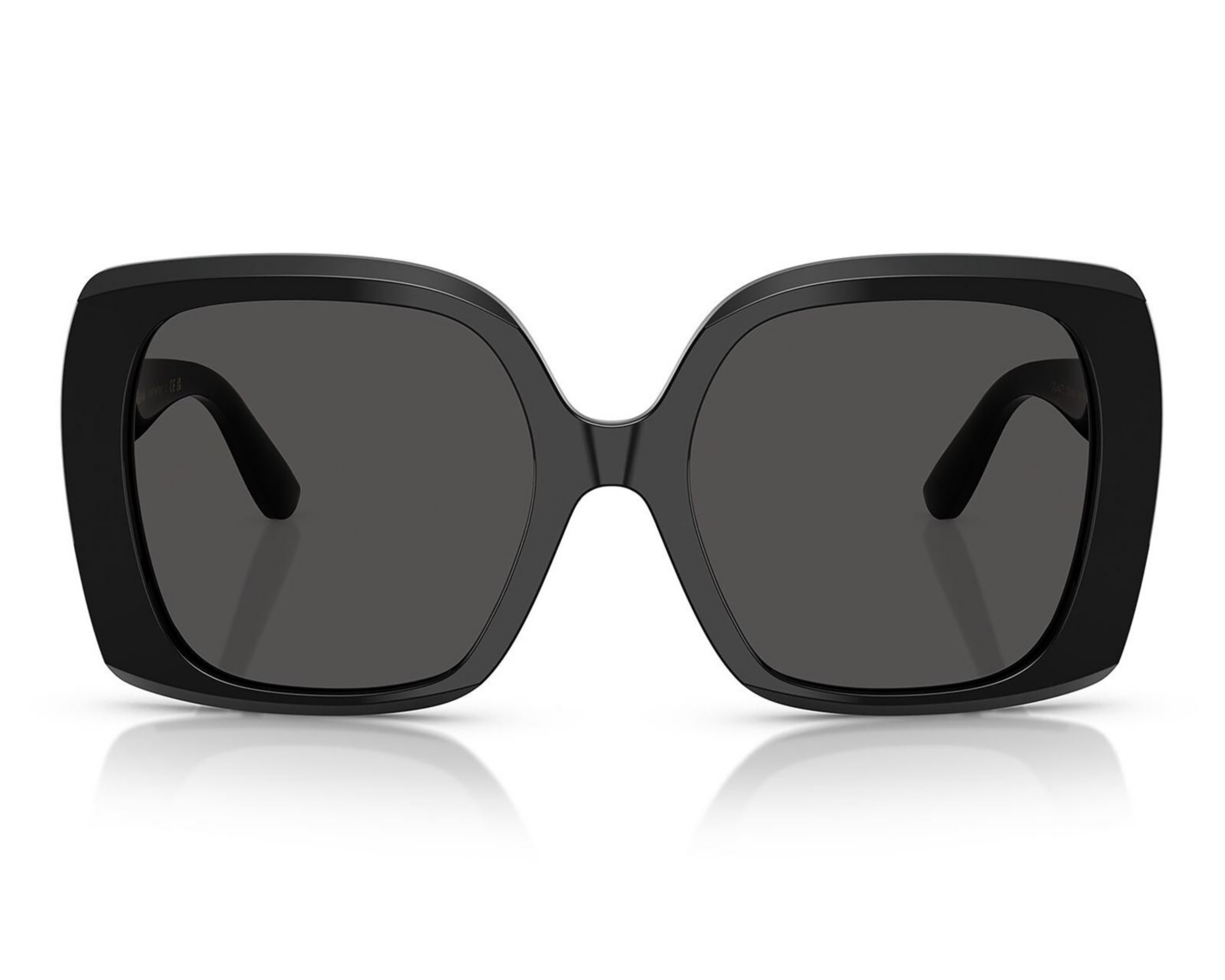 Foto 3 pulgar | Lentes de Sol Dolce & Gabbana Cuadrados Negros