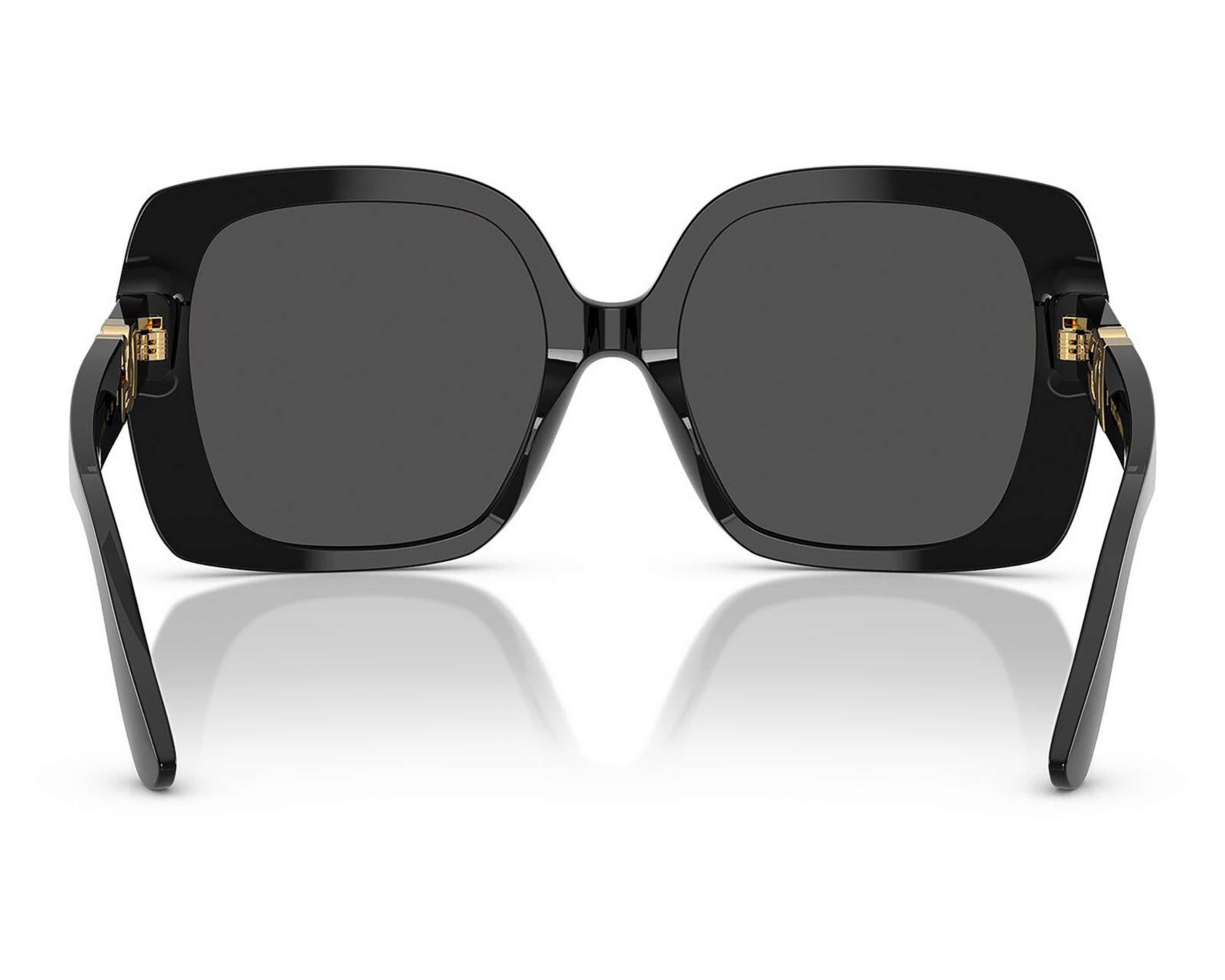 Foto 4 pulgar | Lentes de Sol Dolce & Gabbana Cuadrados Negros