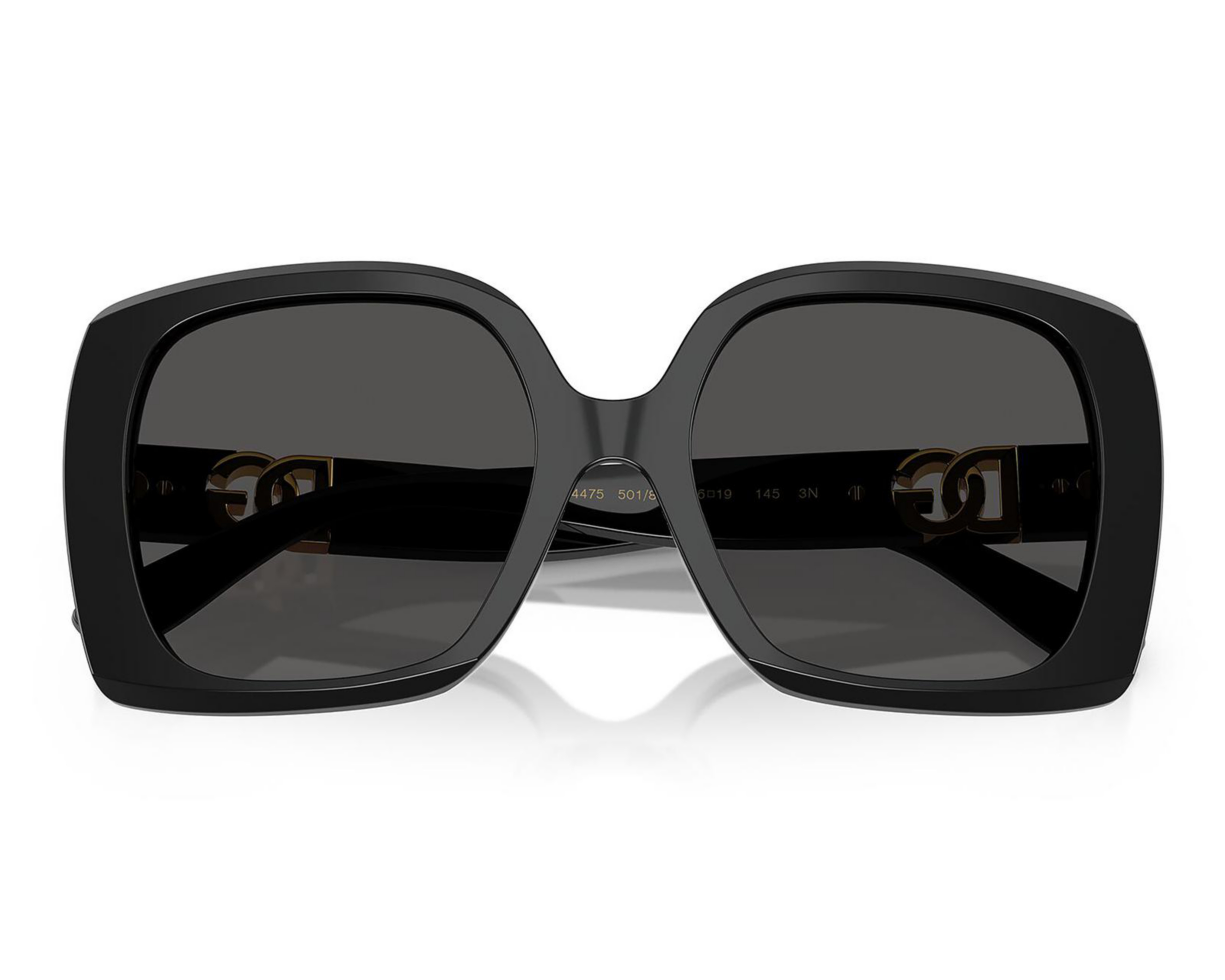Foto 6 pulgar | Lentes de Sol Dolce & Gabbana Cuadrados Negros
