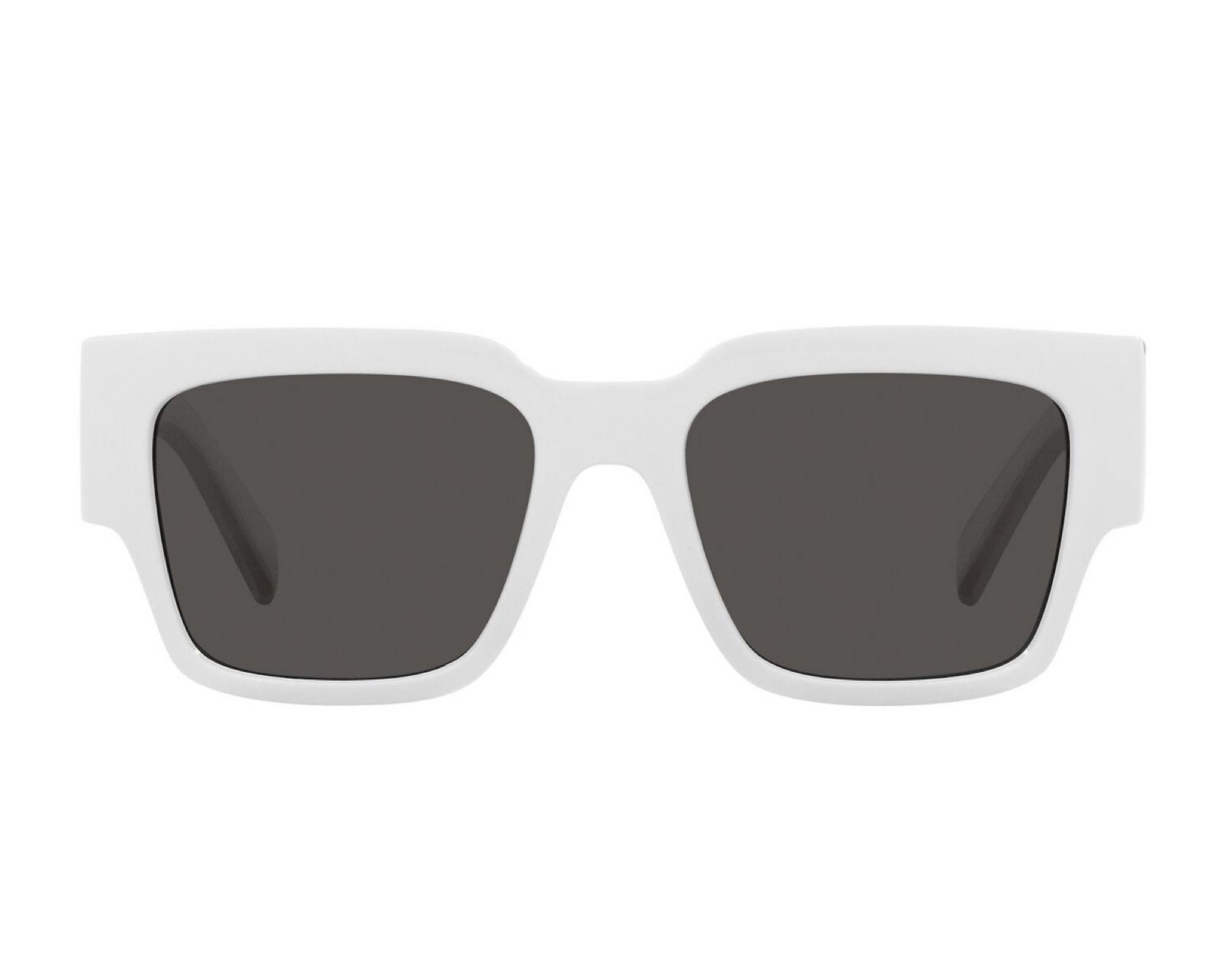 Foto 3 pulgar | Lentes de Sol Unisex Dolce & Gabbana Cuadrados Blancos