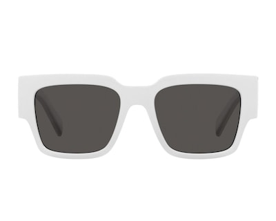 Foto 2 | Lentes de Sol Unisex Dolce & Gabbana Cuadrados Blancos