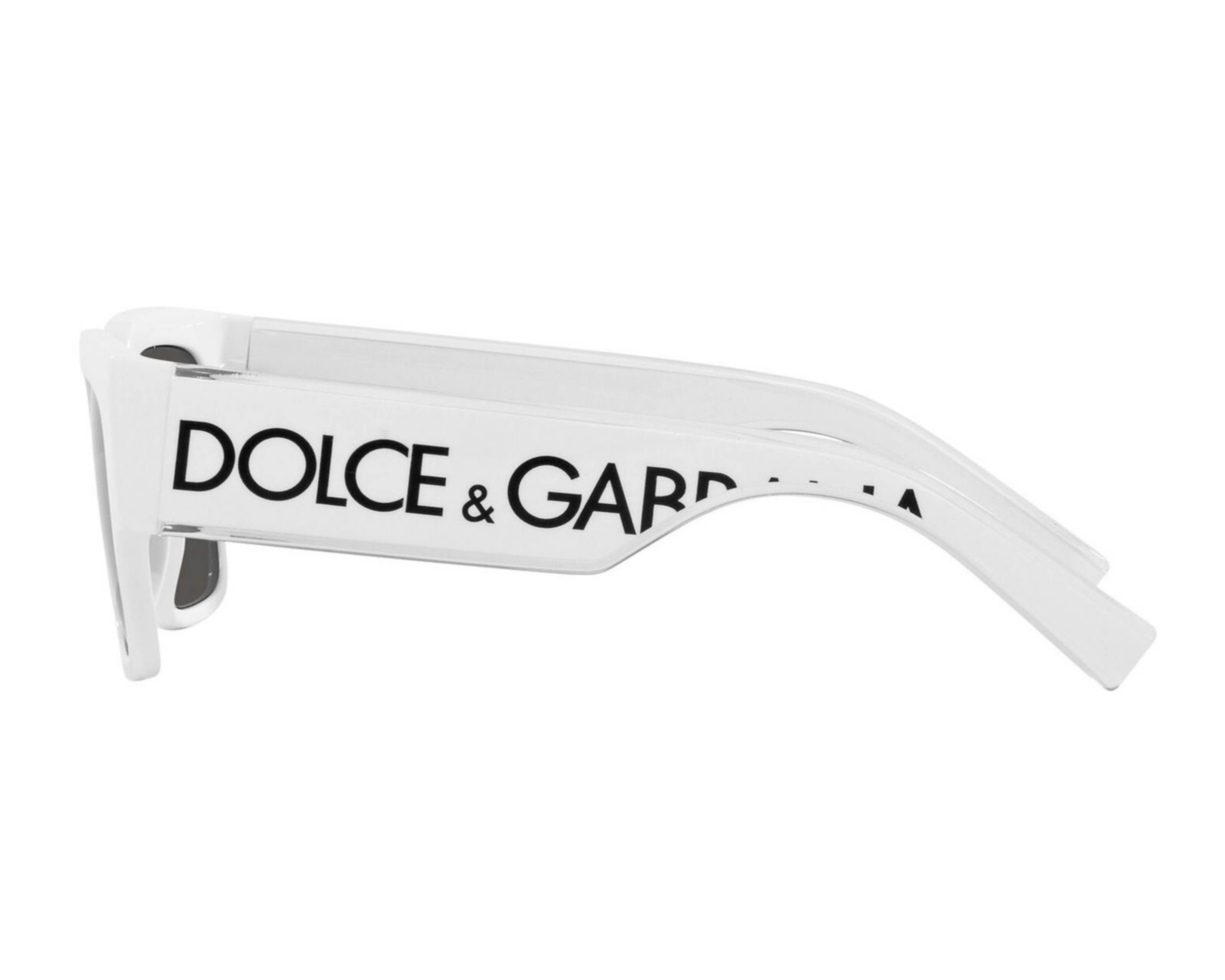 Foto 5 pulgar | Lentes de Sol Unisex Dolce & Gabbana Cuadrados Blancos