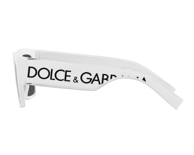 Foto 4 | Lentes de Sol Unisex Dolce & Gabbana Cuadrados Blancos