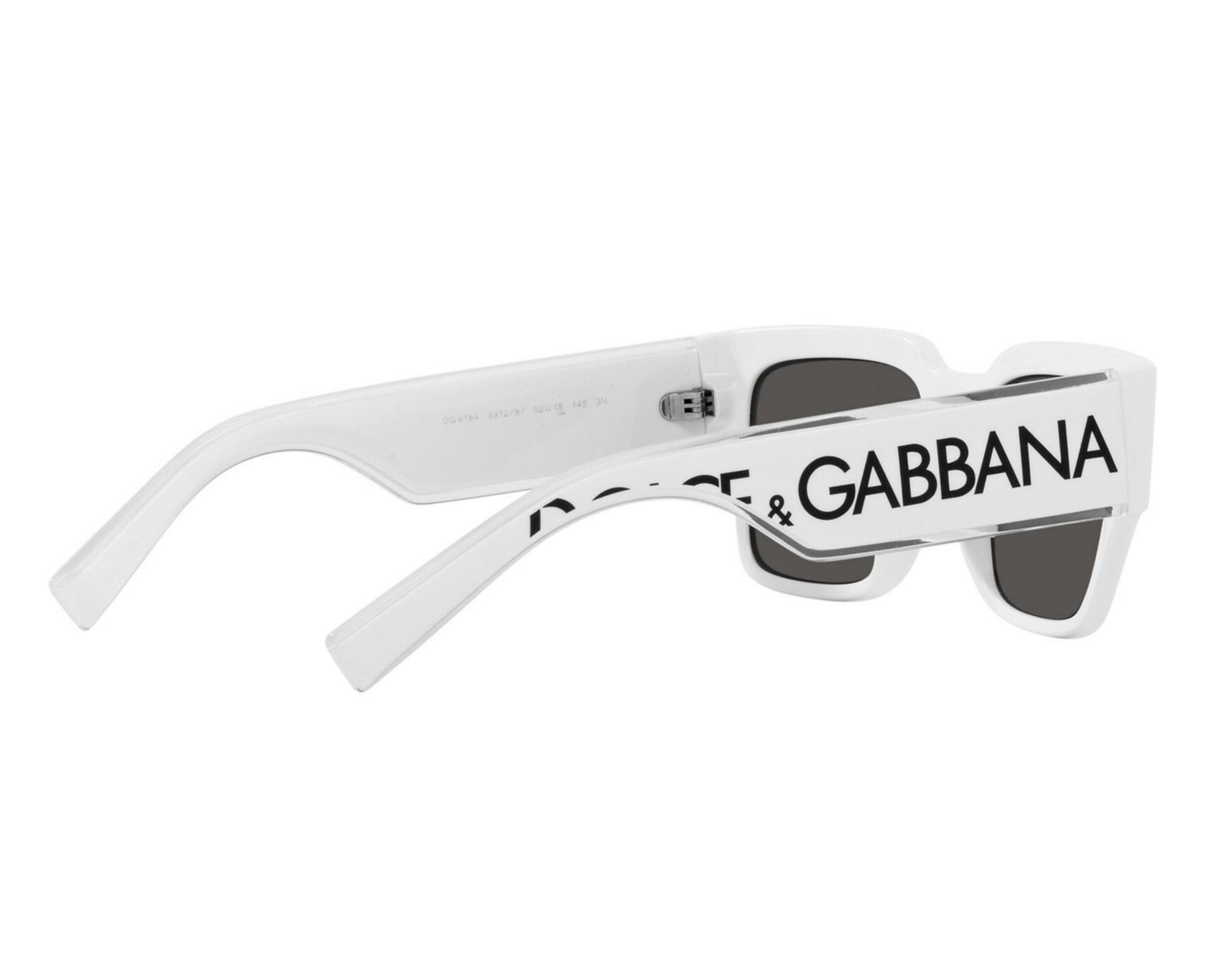 Foto 5 | Lentes de Sol Unisex Dolce & Gabbana Cuadrados Blancos