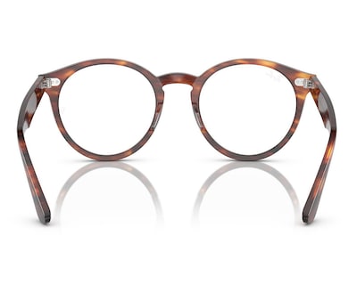 Foto 3 | Armazón Oftálmico Unisex Ray-Ban Redondo Carey