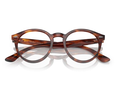 Foto 5 | Armazón Oftálmico Unisex Ray-Ban Redondo Carey