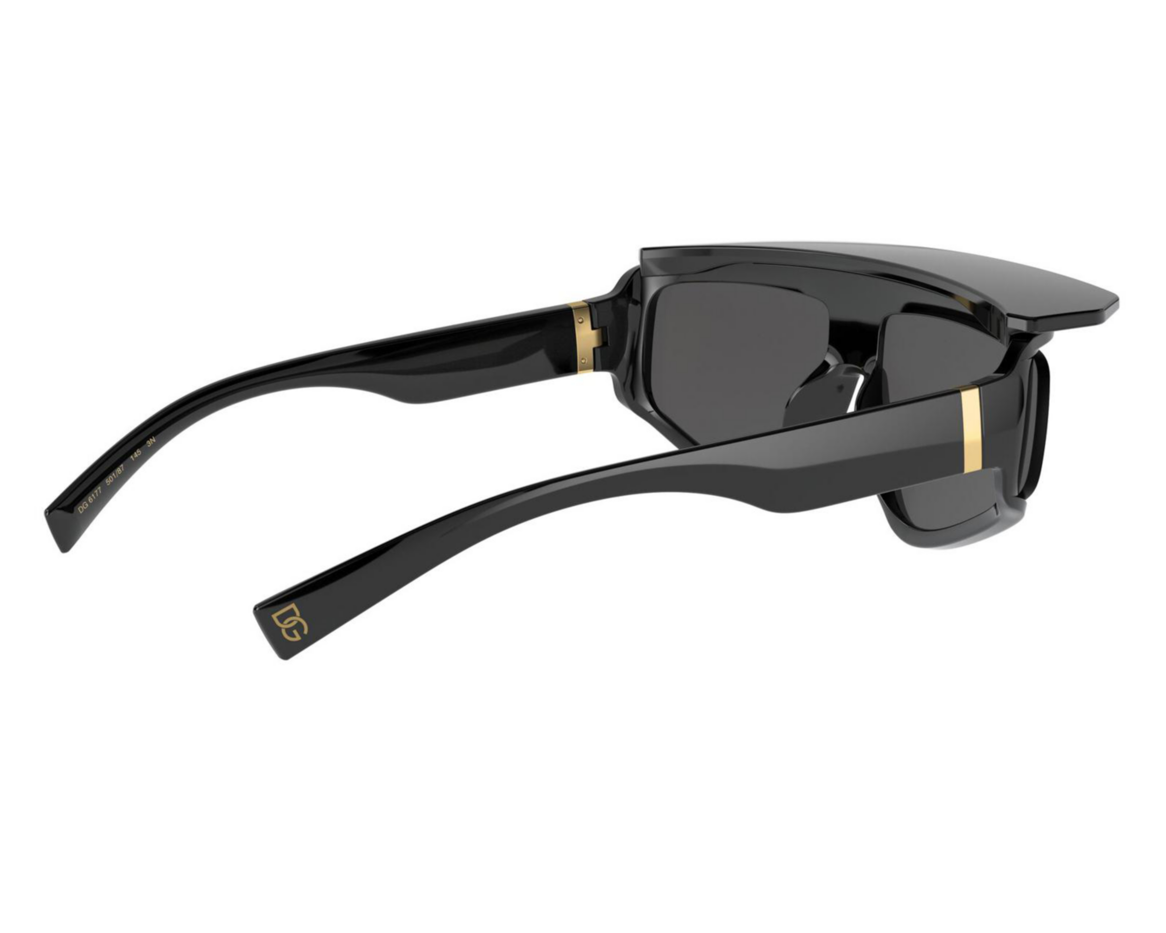 Foto 6 pulgar | Lentes de Sol para Mujer Dolce & Gabbana Negros