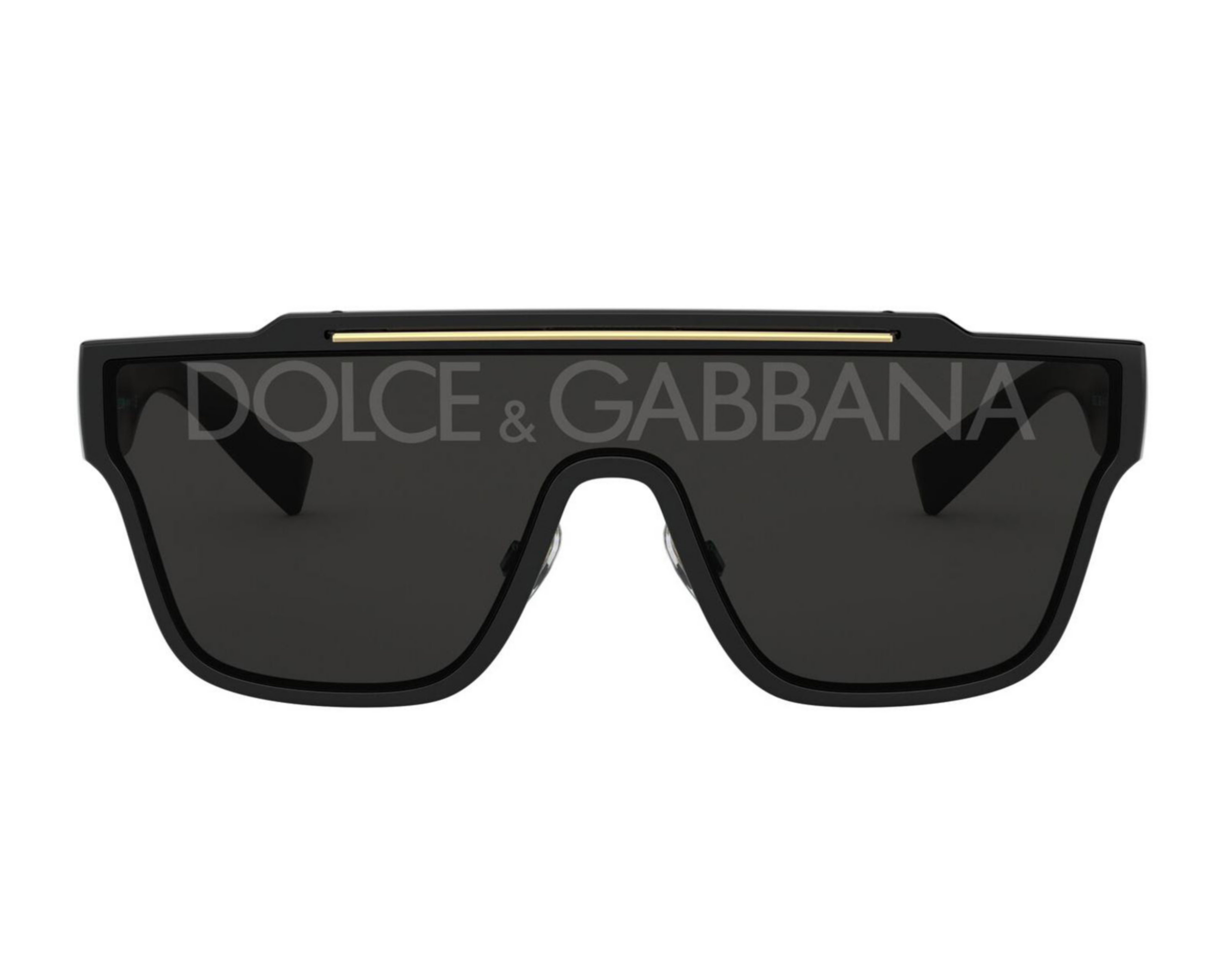 Foto 3 pulgar | Lentes de Sol Unisex Dolce & Gabbana Cuadrados Negros