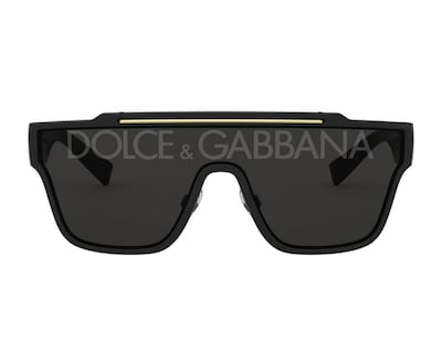 Foto 2 | Lentes de Sol Unisex Dolce & Gabbana Cuadrados Negros