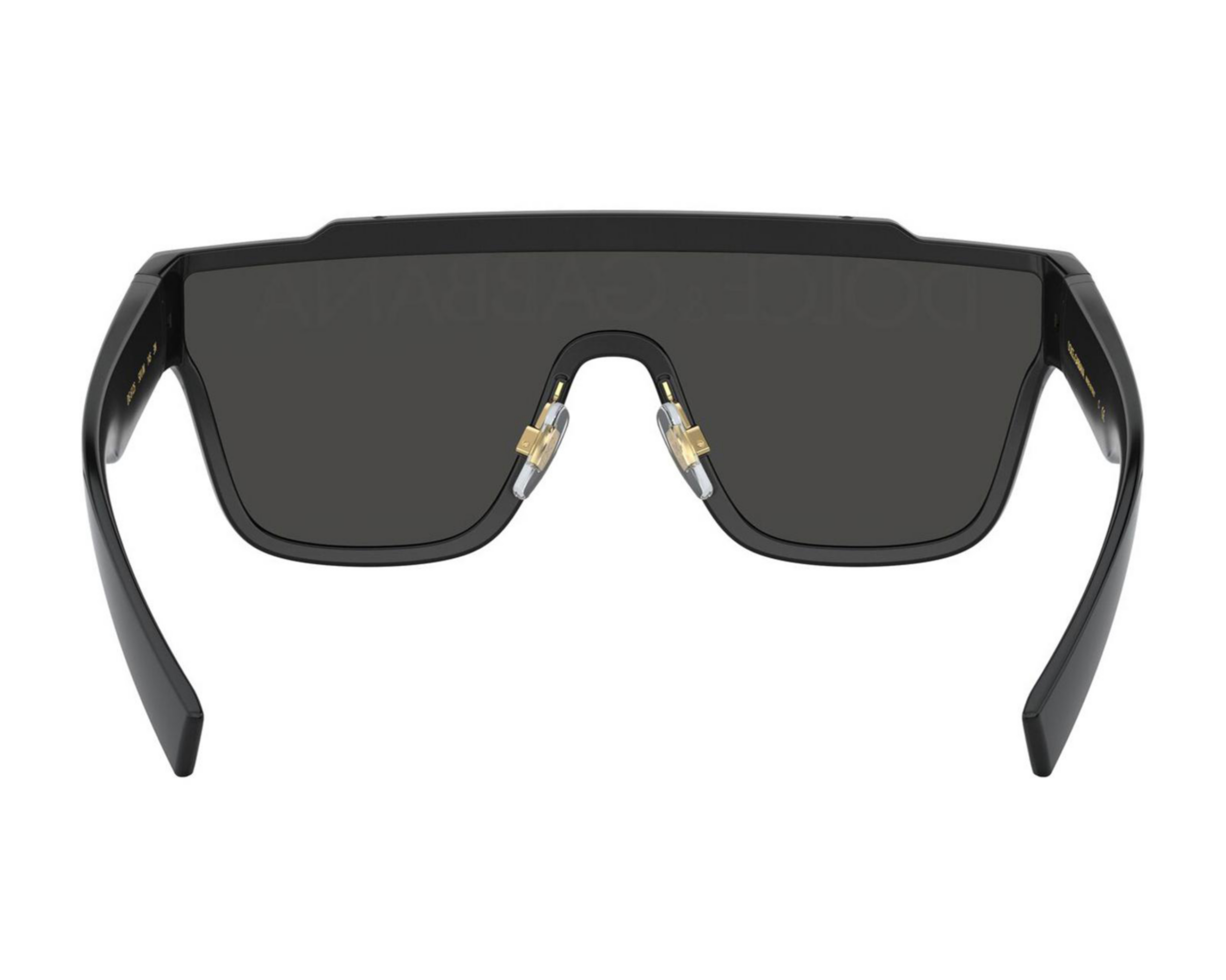 Foto 4 pulgar | Lentes de Sol Unisex Dolce & Gabbana Cuadrados Negros
