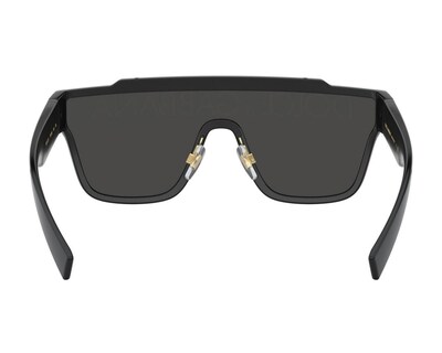 Foto 3 | Lentes de Sol Unisex Dolce & Gabbana Cuadrados Negros