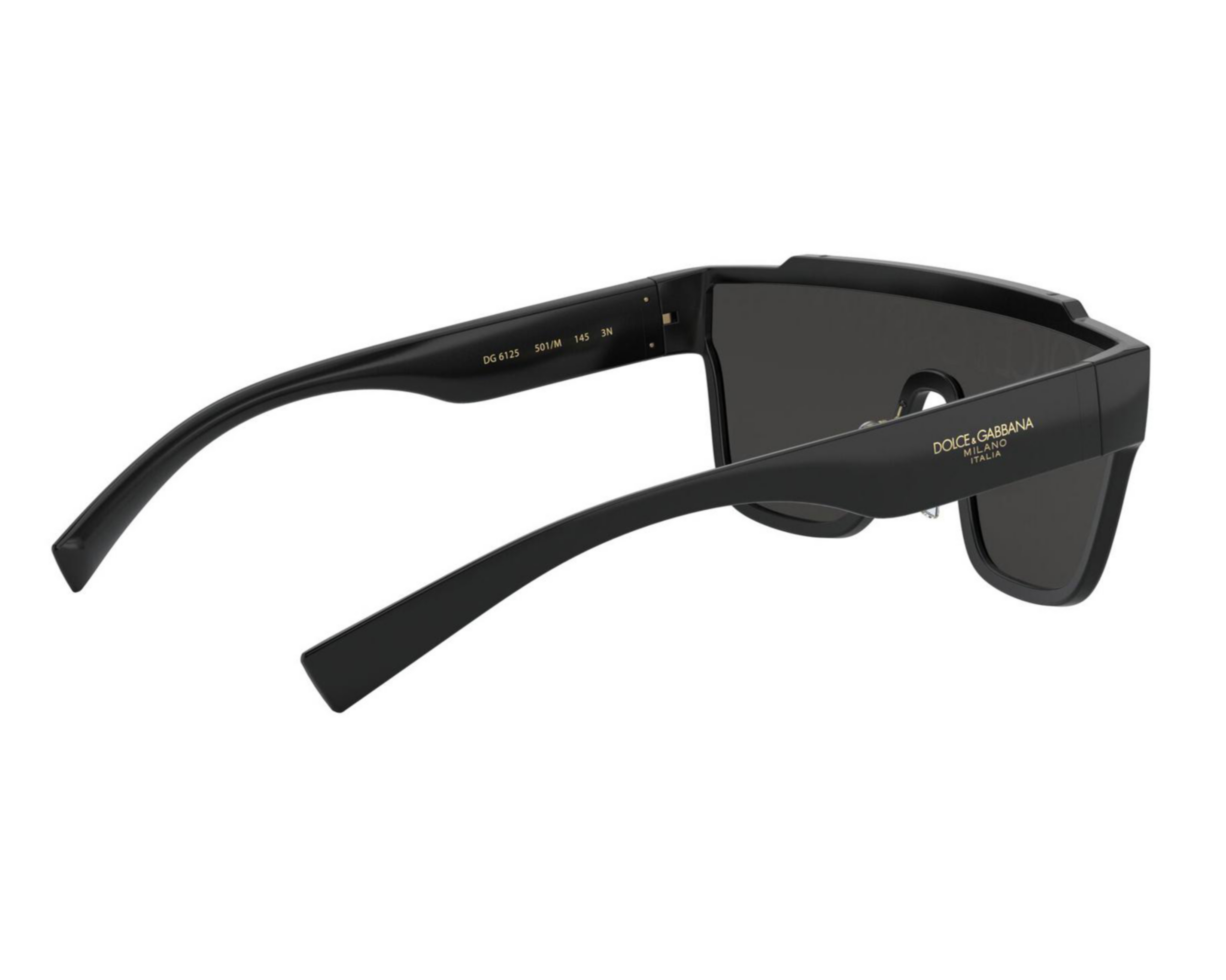 Foto 6 pulgar | Lentes de Sol Unisex Dolce & Gabbana Cuadrados Negros