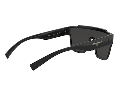 Foto 5 | Lentes de Sol Unisex Dolce & Gabbana Cuadrados Negros