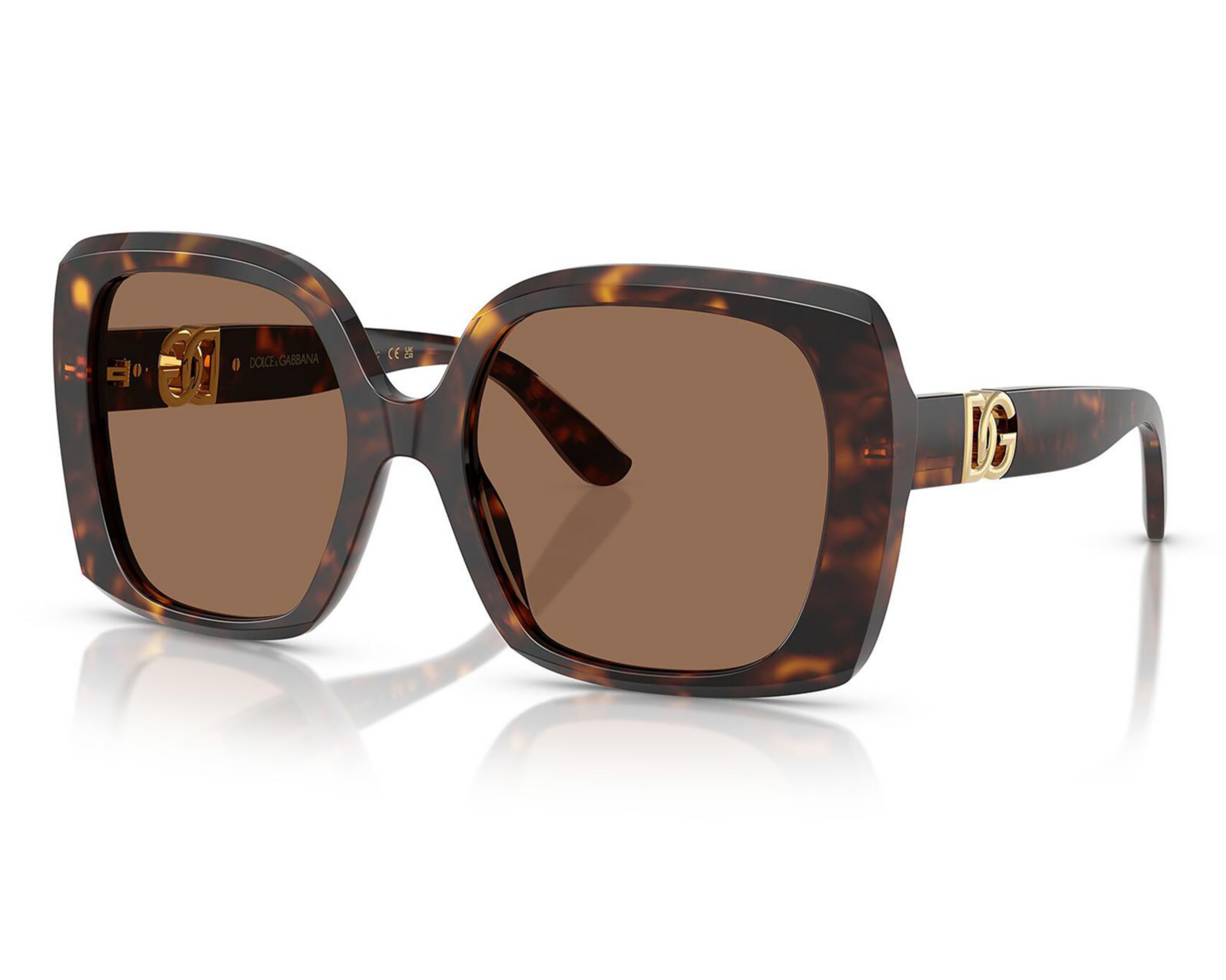 Lentes de Sol para Mujer Dolce & Gabbana Cuadrados Carey