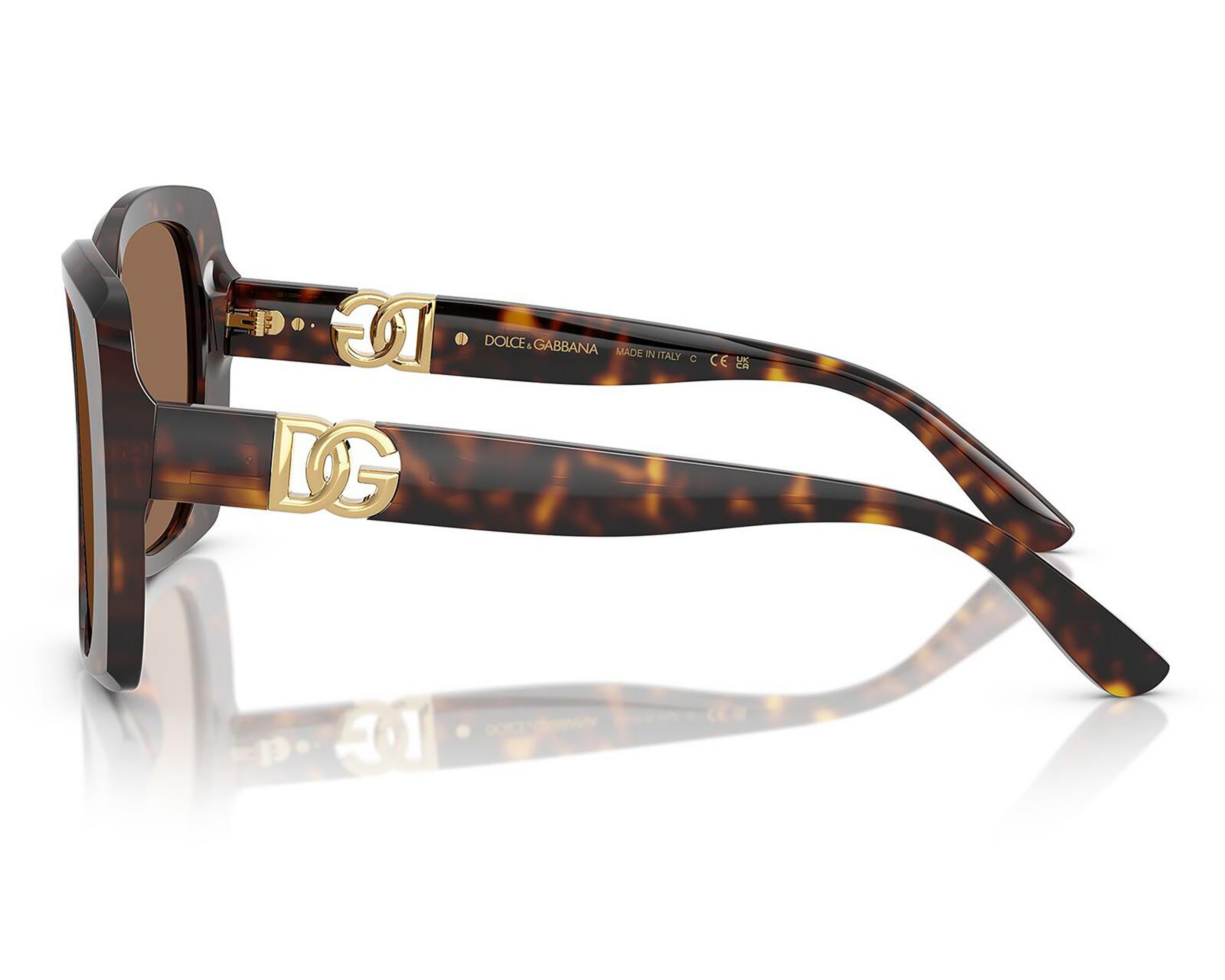 Foto 5 pulgar | Lentes de Sol para Mujer Dolce & Gabbana Cuadrados Carey