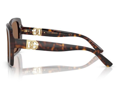 Foto 4 | Lentes de Sol para Mujer Dolce & Gabbana Cuadrados Carey