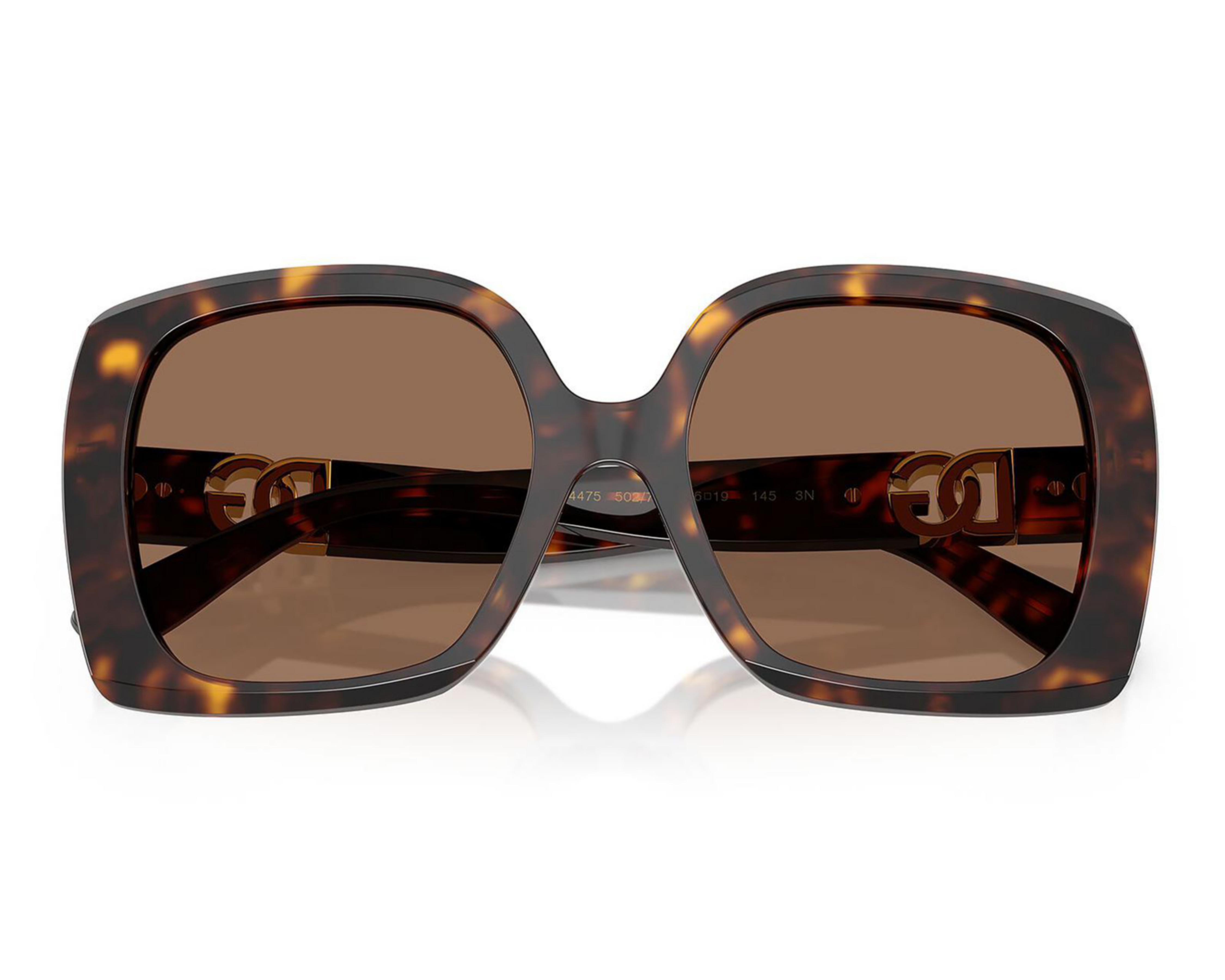 Foto 6 pulgar | Lentes de Sol para Mujer Dolce & Gabbana Cuadrados Carey