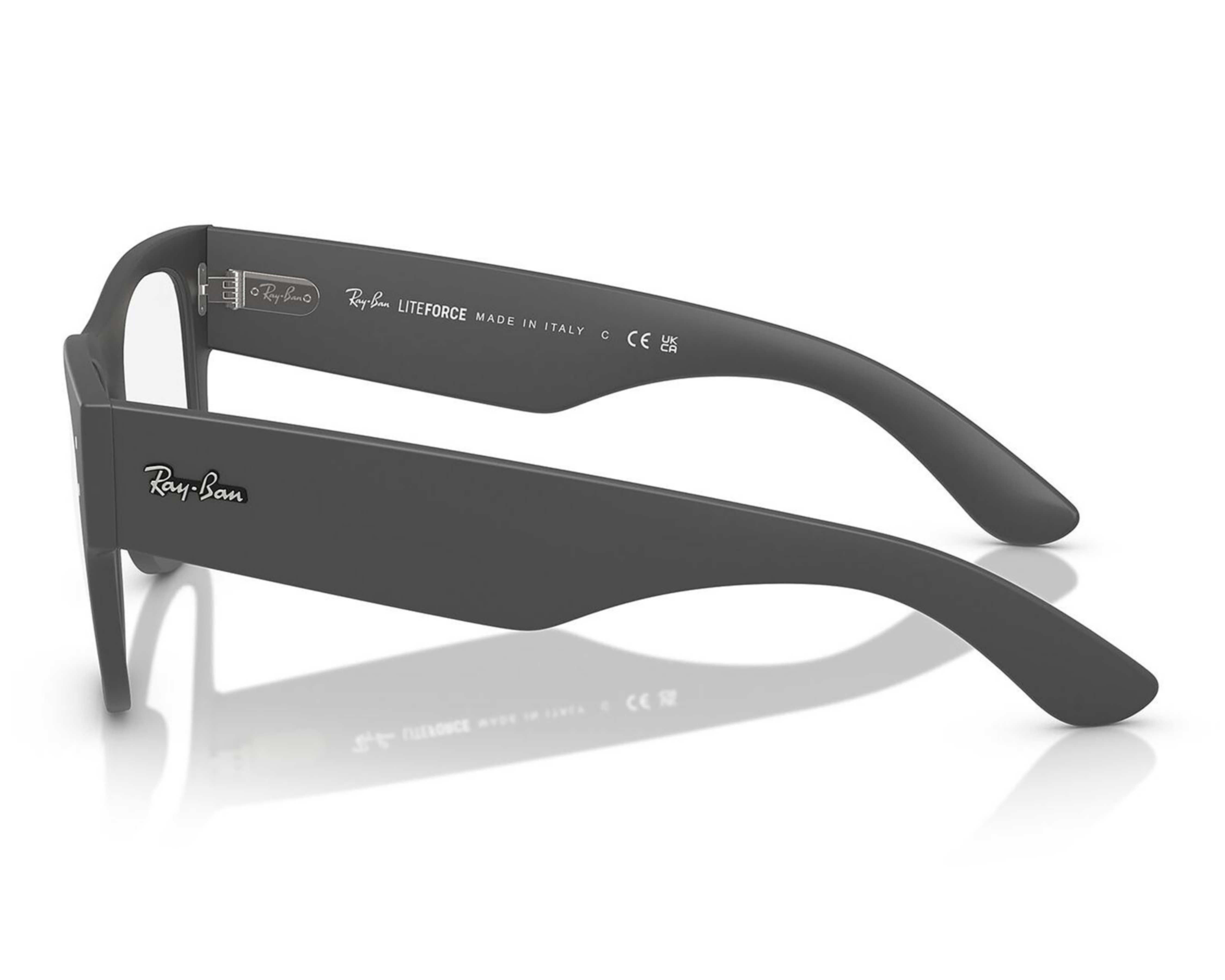 Foto 5 pulgar | Armazón Oftálmico Unisex Ray-Ban Cuadrado Gris