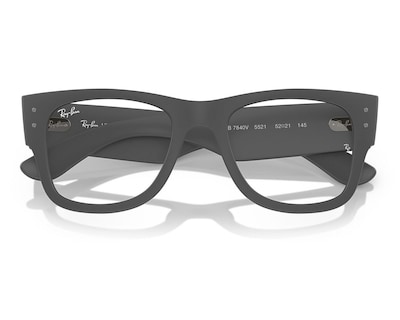 Foto 5 | Armazón Oftálmico Unisex Ray-Ban Cuadrado Gris