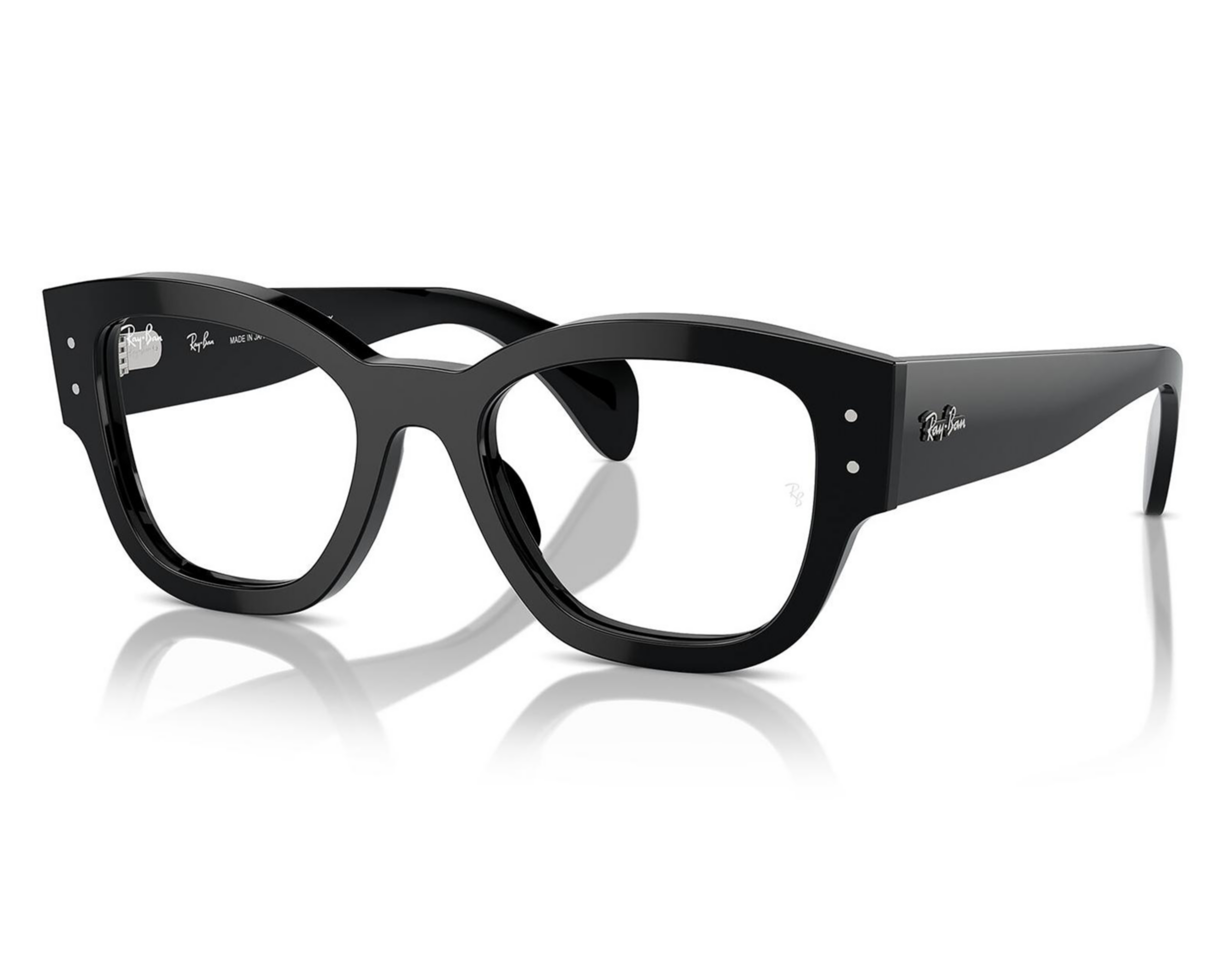 Foto 2 pulgar | Armazón Oftálmico Unisex Ray-Ban Cuadrado Negro
