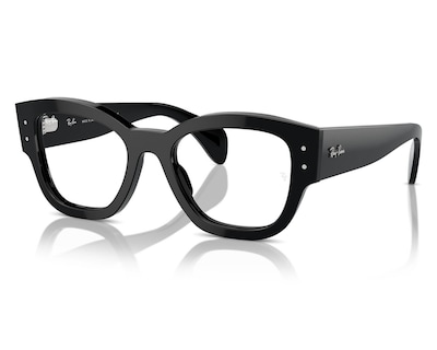 Foto 1 | Armazón Oftálmico Unisex Ray-Ban Cuadrado Negro