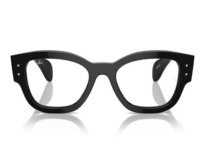 Foto 2 | Armazón Oftálmico Unisex Ray-Ban Cuadrado Negro