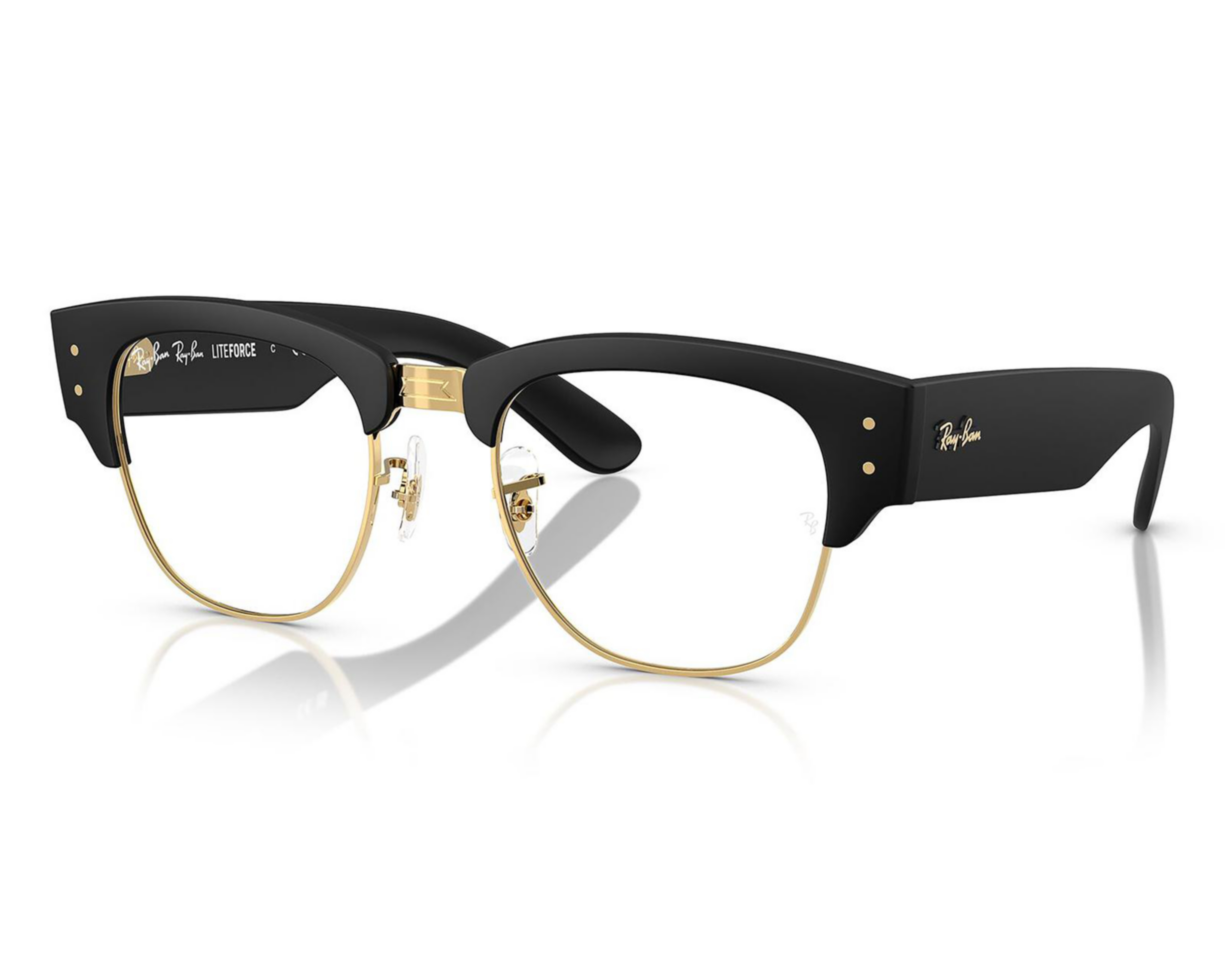 Foto 1 | Armazón Oftálmico Unisex Ray-Ban Clubmaster Negro