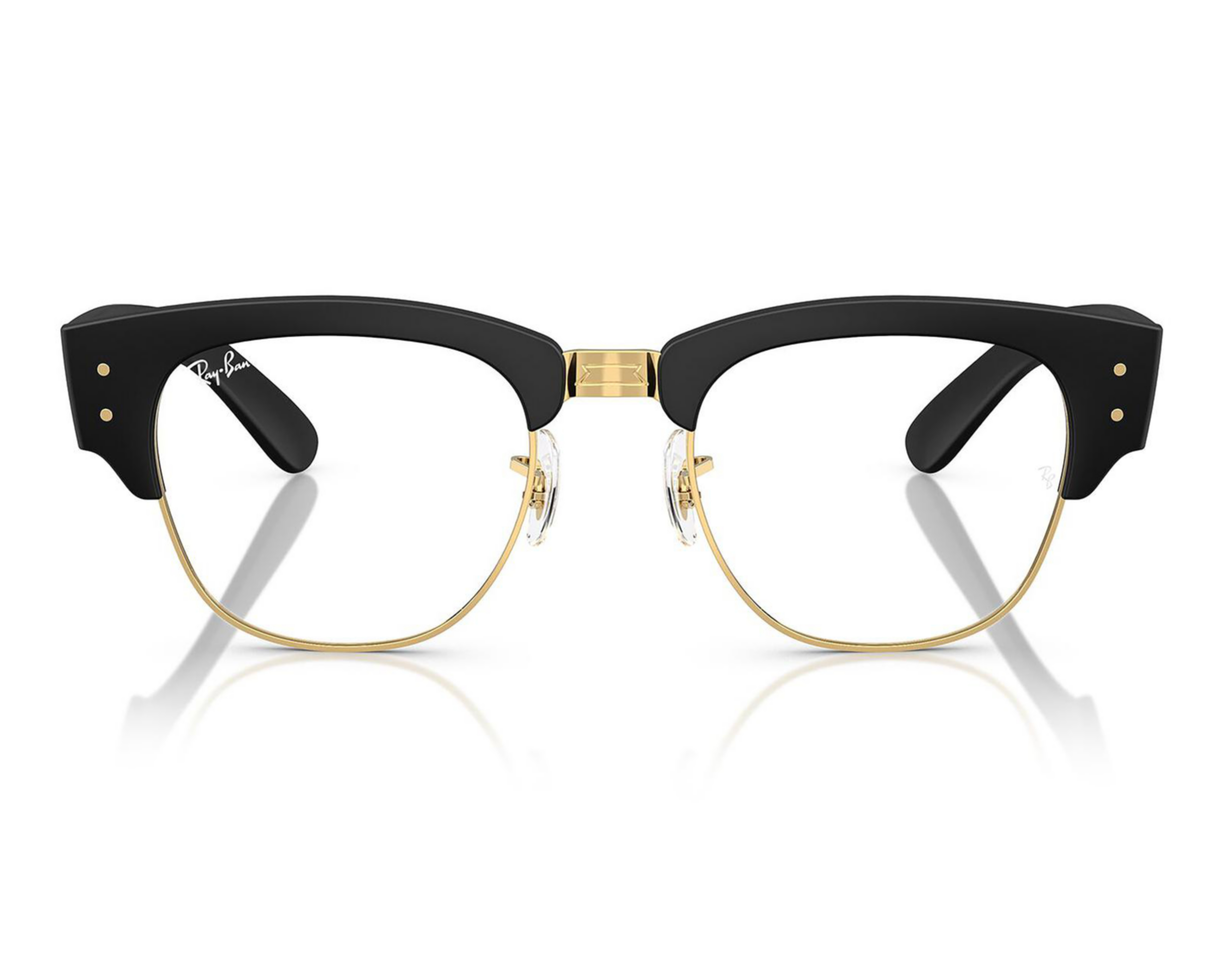 Foto 2 | Armazón Oftálmico Unisex Ray-Ban Clubmaster Negro