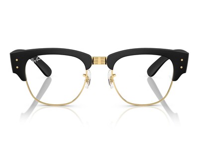 Foto 2 | Armazón Oftálmico Unisex Ray-Ban Clubmaster Negro