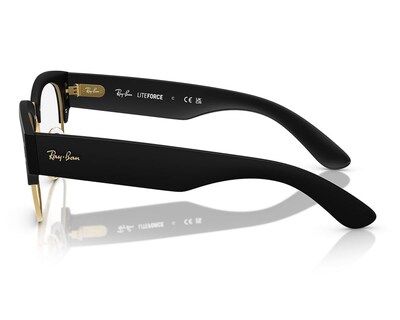 Foto 4 | Armazón Oftálmico Unisex Ray-Ban Clubmaster Negro