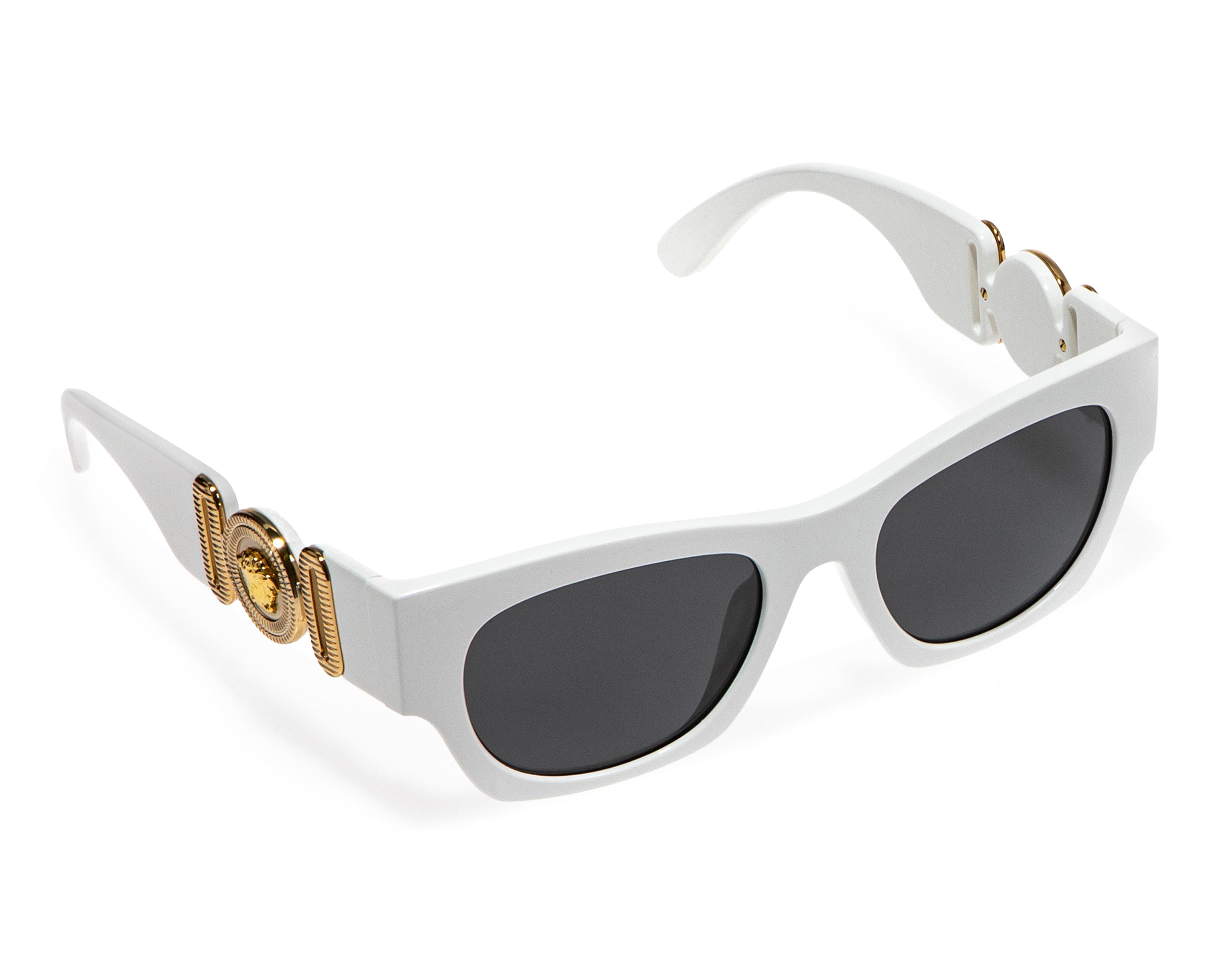 Foto 1 | Lentes de Sol para Mujer Versace Rectangulares Blancos