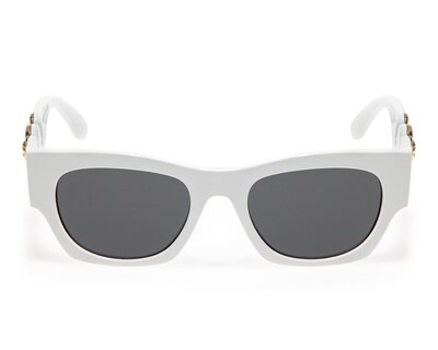 Foto 2 | Lentes de Sol para Mujer Versace Rectangulares Blancos