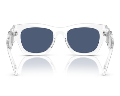 Foto 3 | Lentes de Sol para Mujer Versace Rectangulares Transparentes