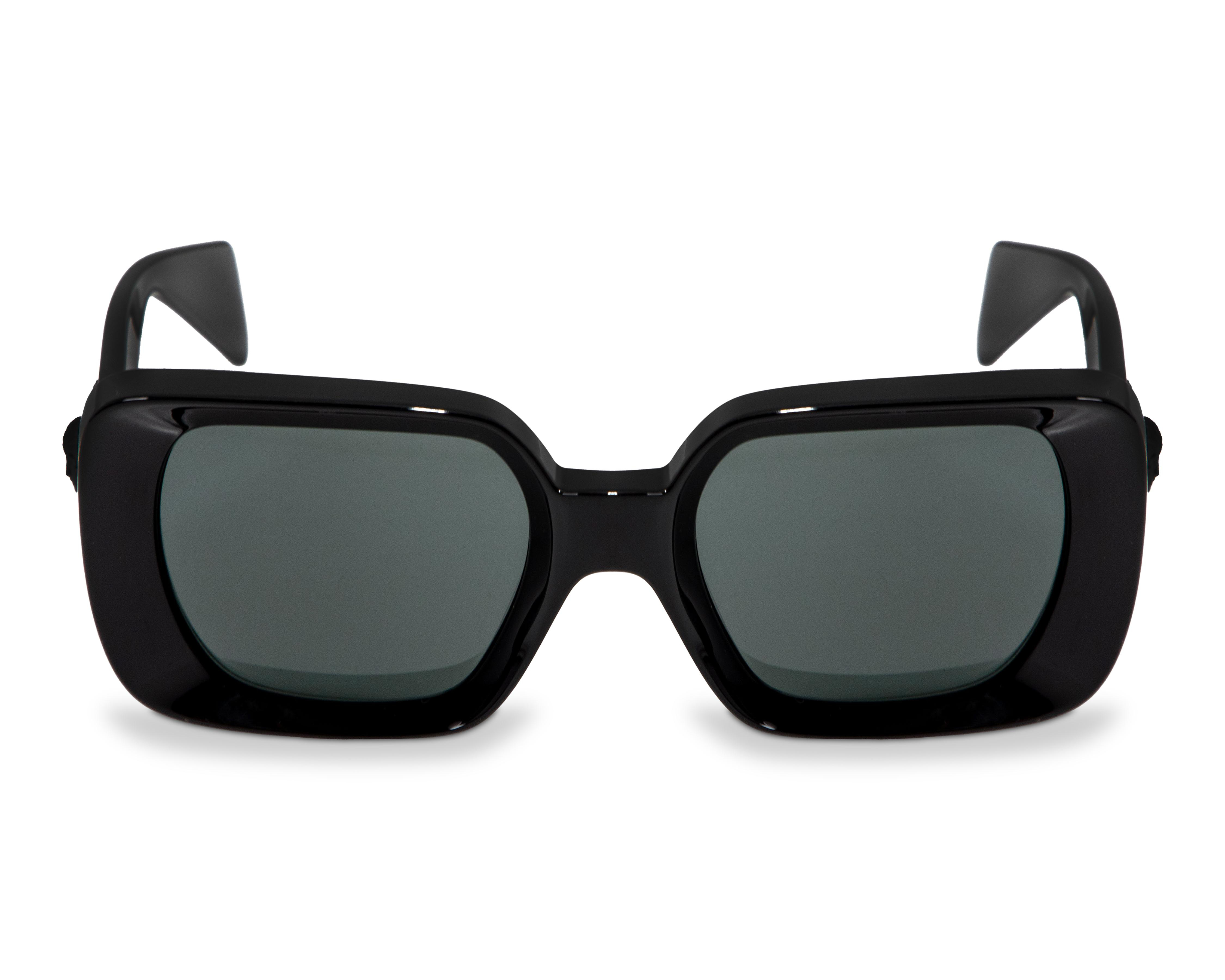 Foto 3 pulgar | Lentes de Sol para Mujer Versace Rectangulares Negros
