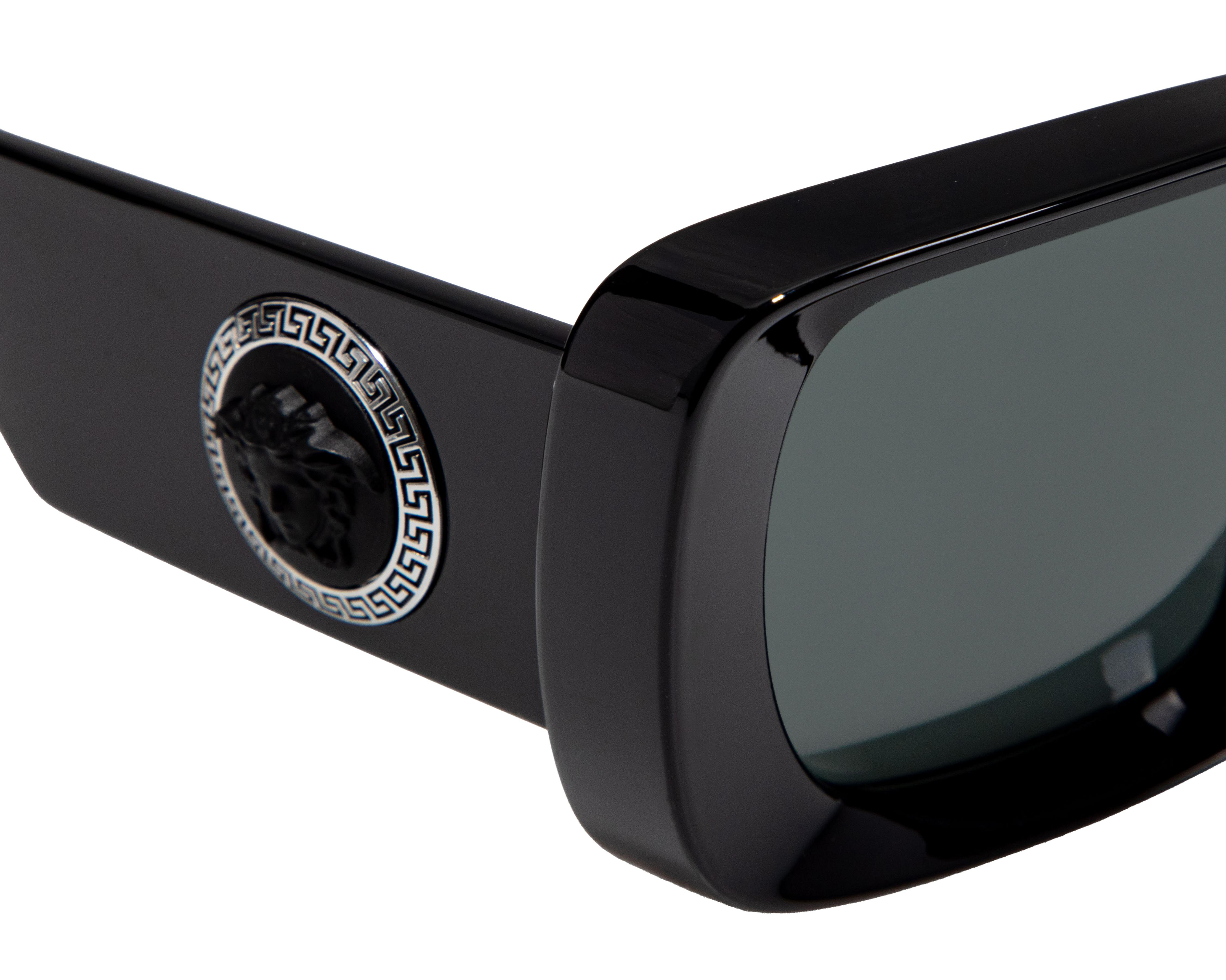 Foto 5 pulgar | Lentes de Sol para Mujer Versace Rectangulares Negros