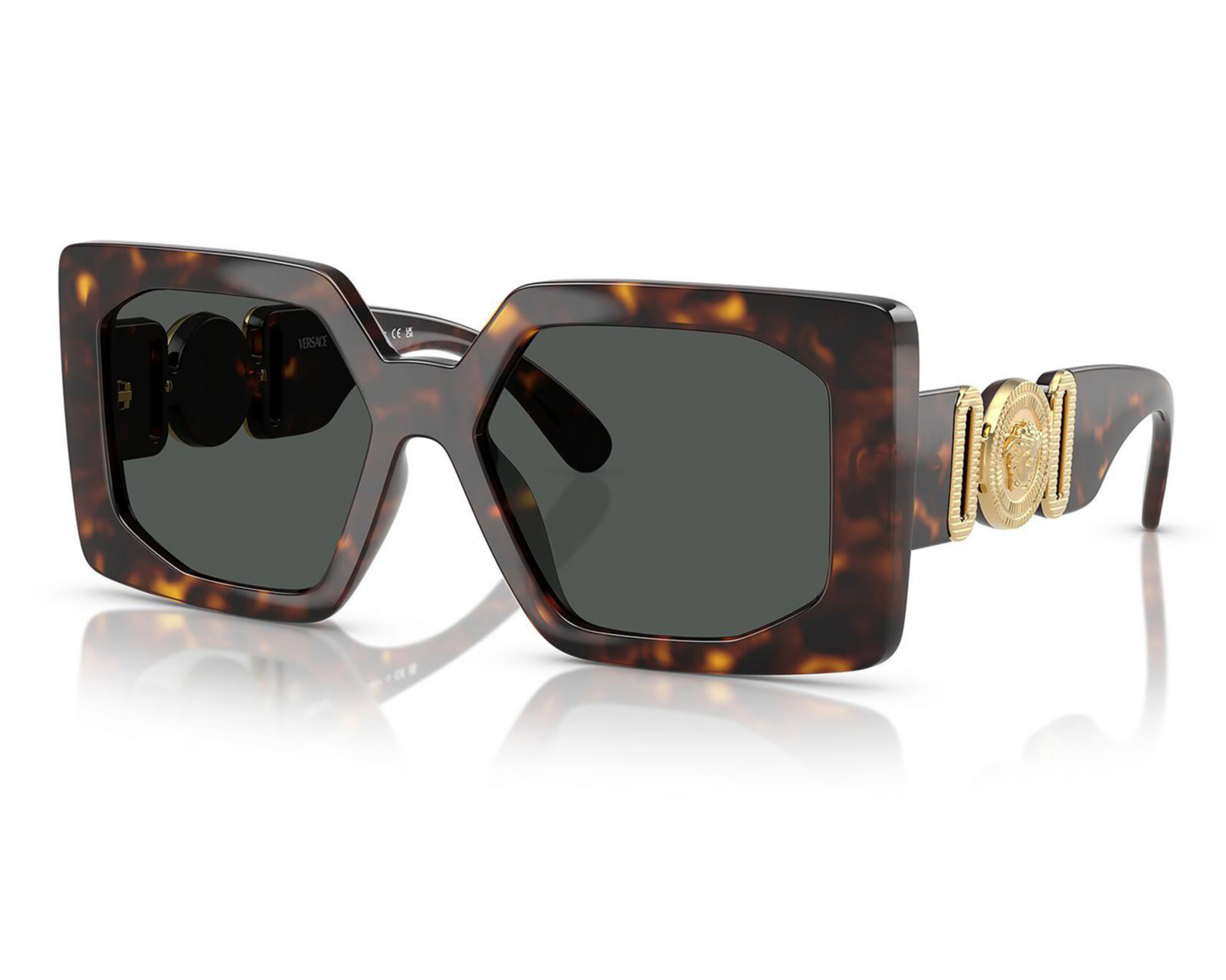 Lentes de Sol para Mujer Versace Cuadrados Carey