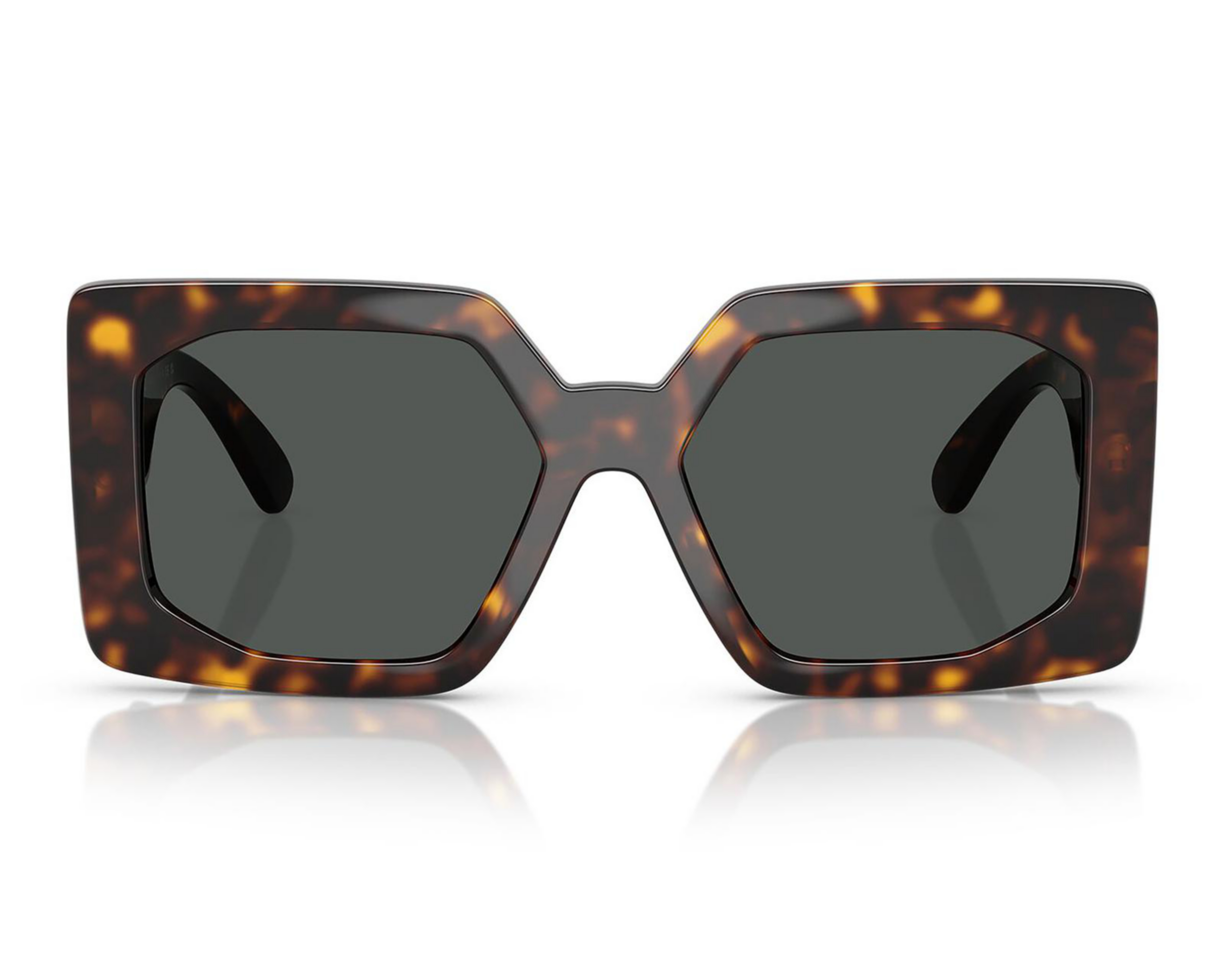 Foto 3 pulgar | Lentes de Sol para Mujer Versace Cuadrados Carey